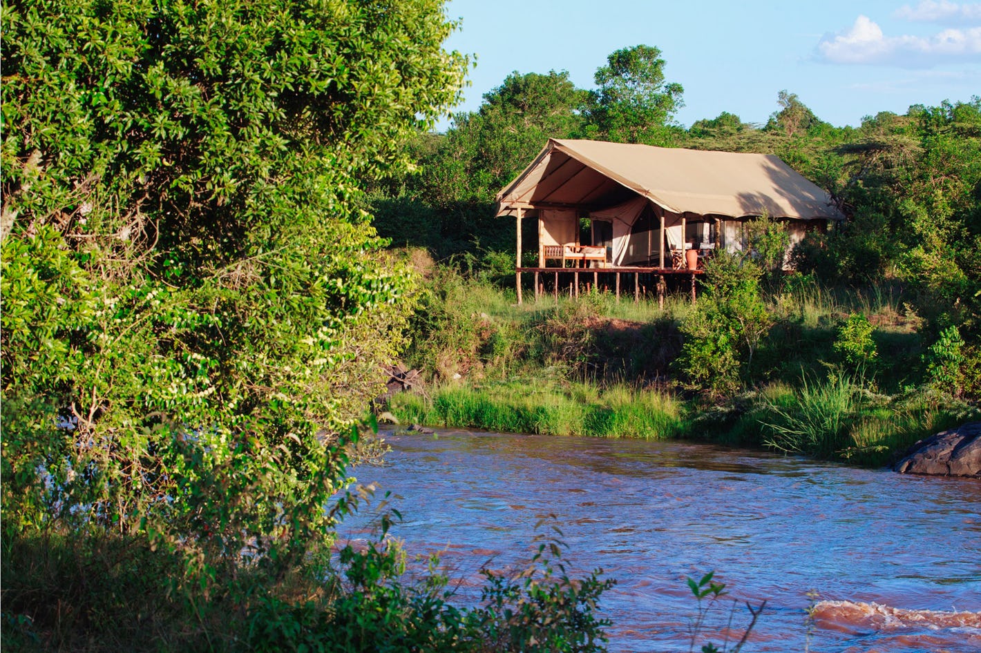 Karen Blixen Camp, Masai Mara | Timbuktu Travel