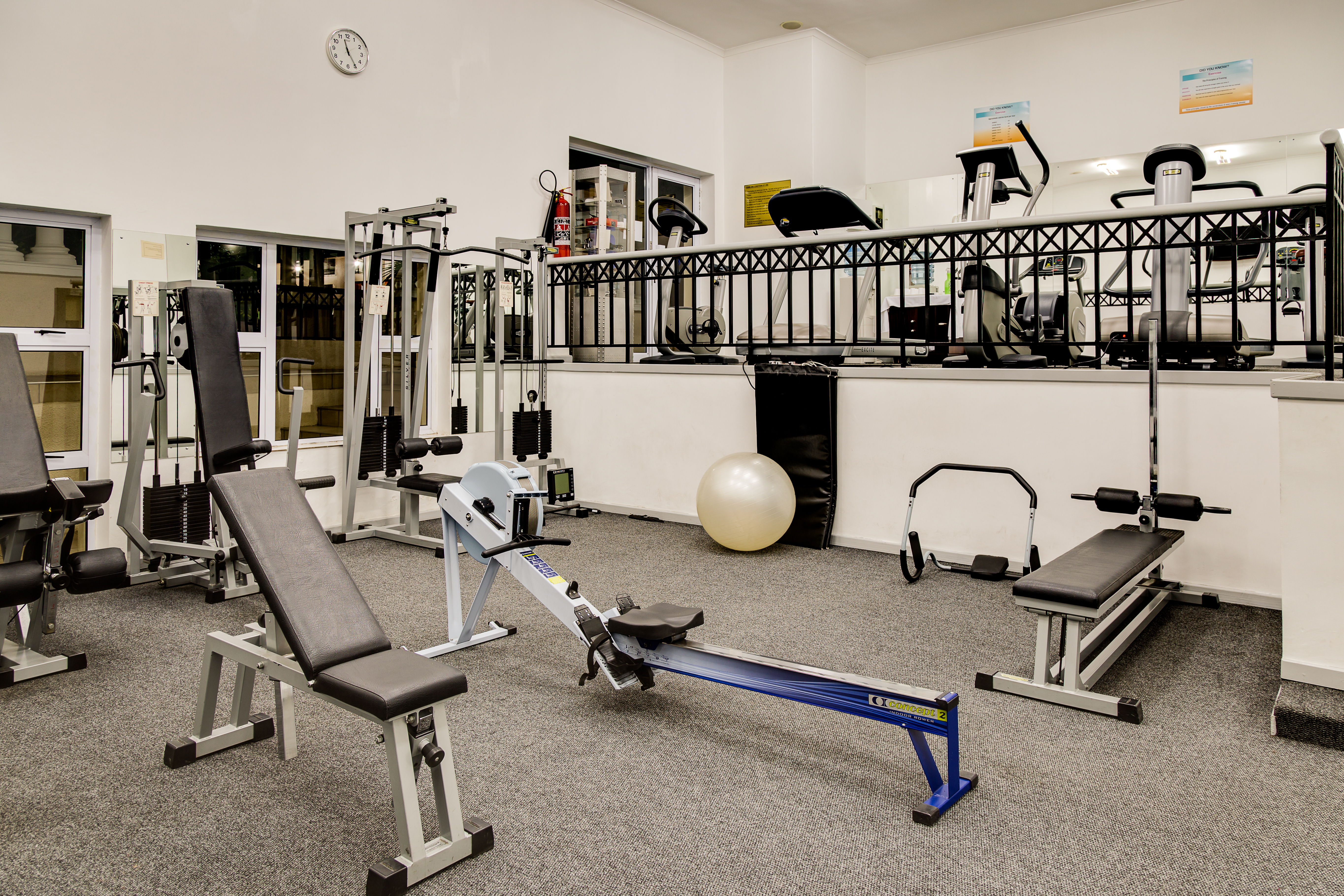 After a hard and stressful day, you can either relax at our pool or work up a sweat in our fitness centre. 