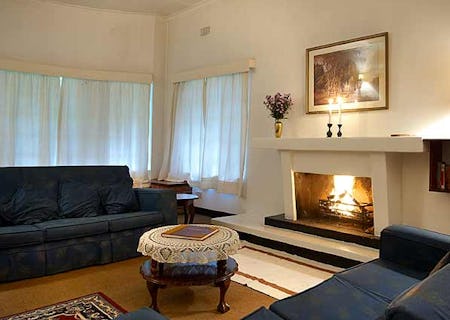 Cosy Lounge area with Fireplace