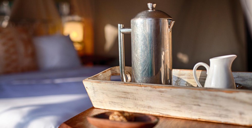 Early morning coffee/tea