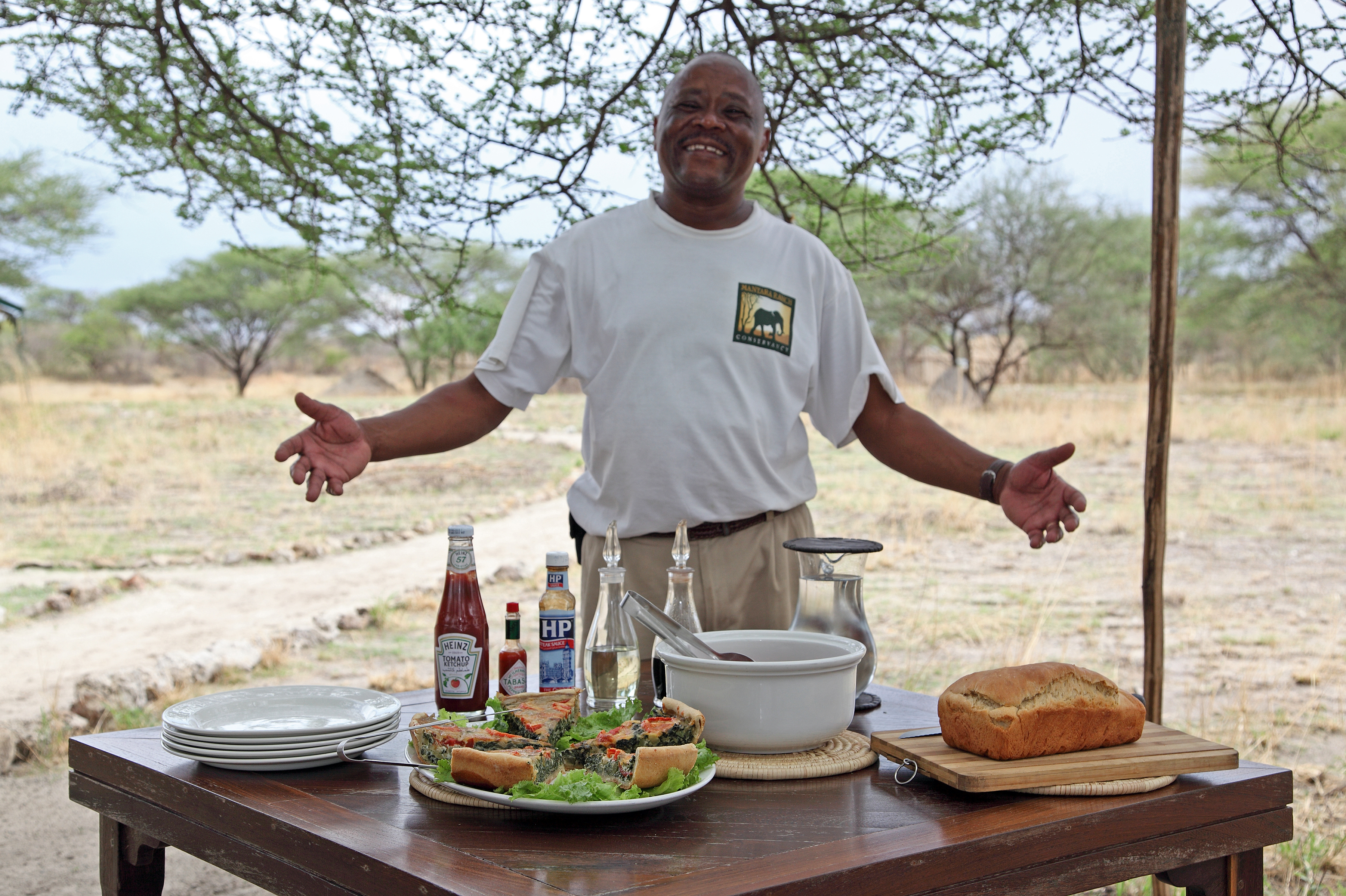 Service with a smile