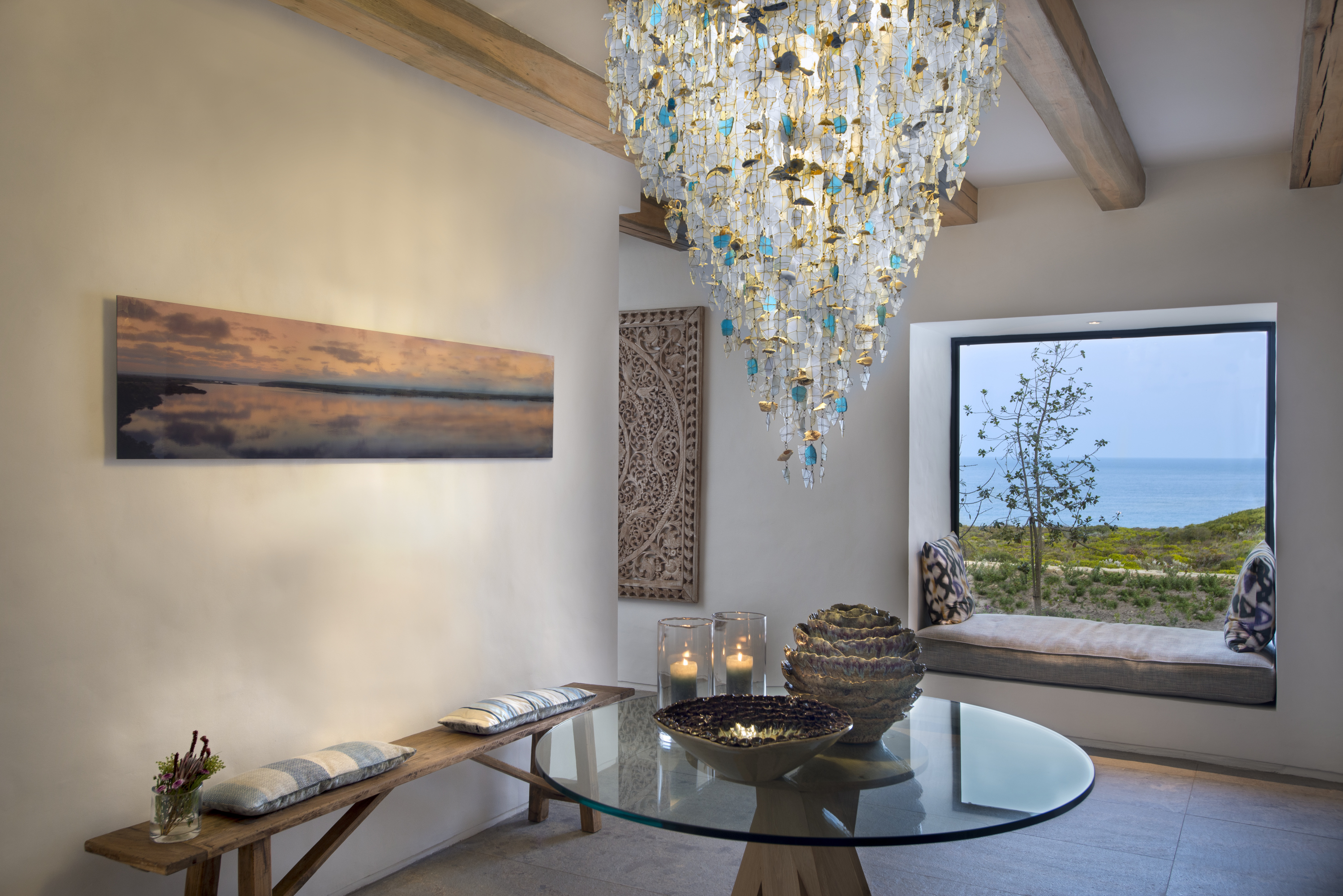 Entrance of the house