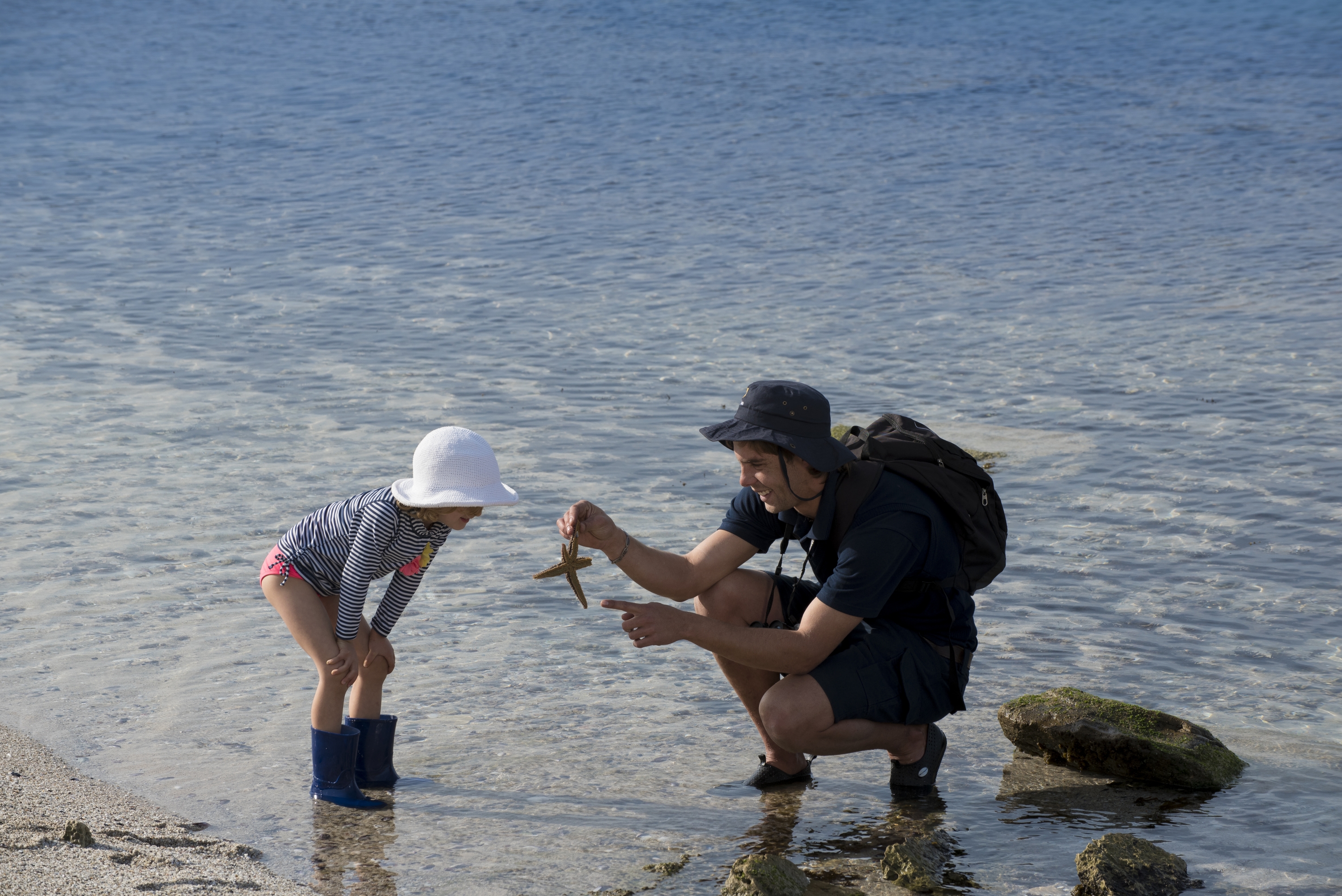 Children love to explore and our guides love to explain