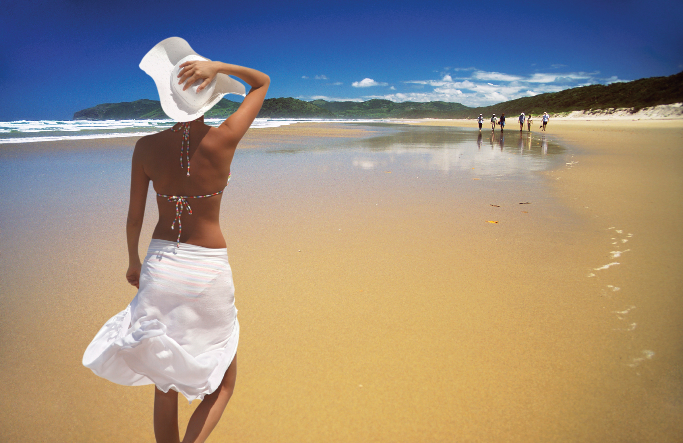 Walking at Umngazi is one of our most popular activities