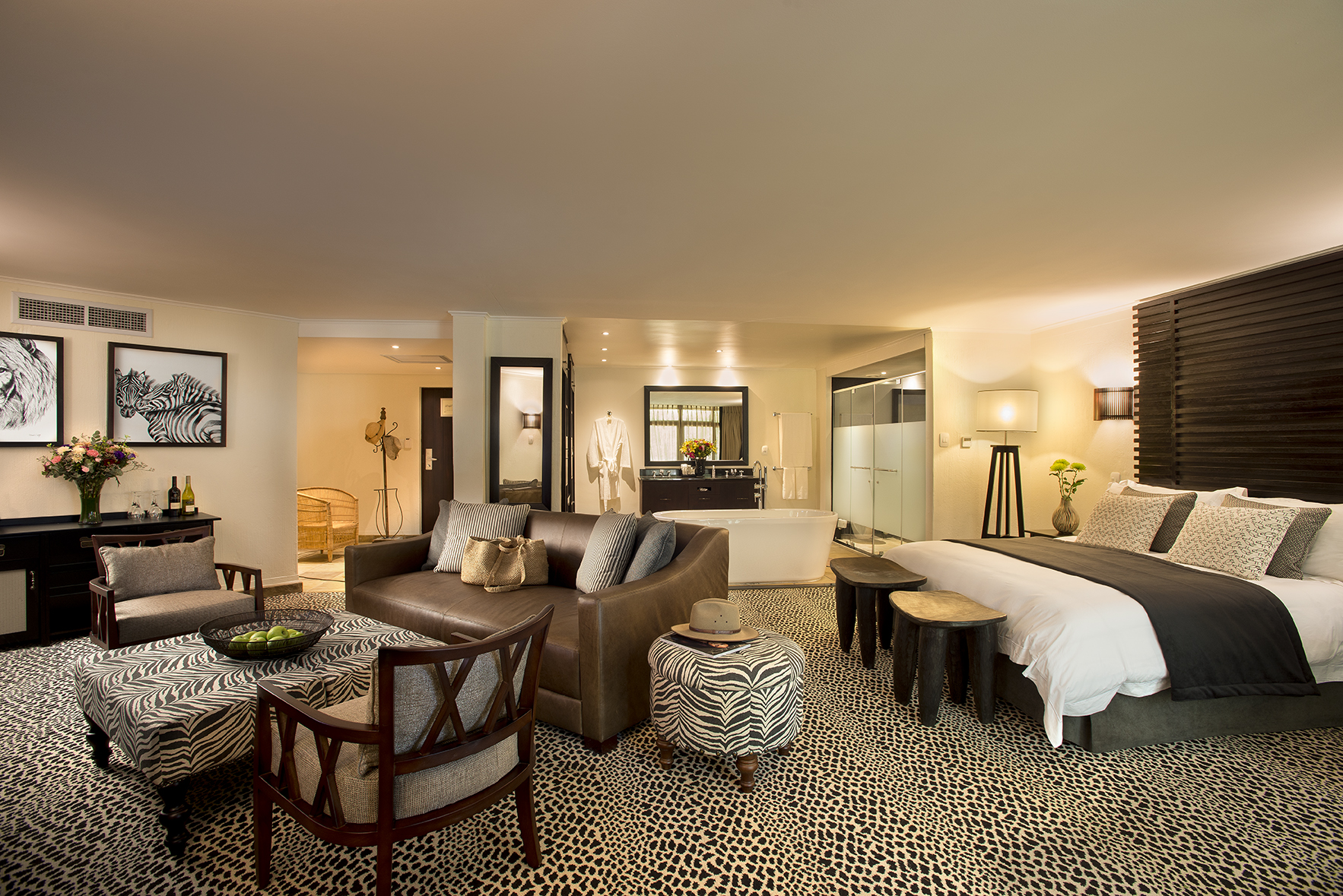 Executive Suite Bedroom 