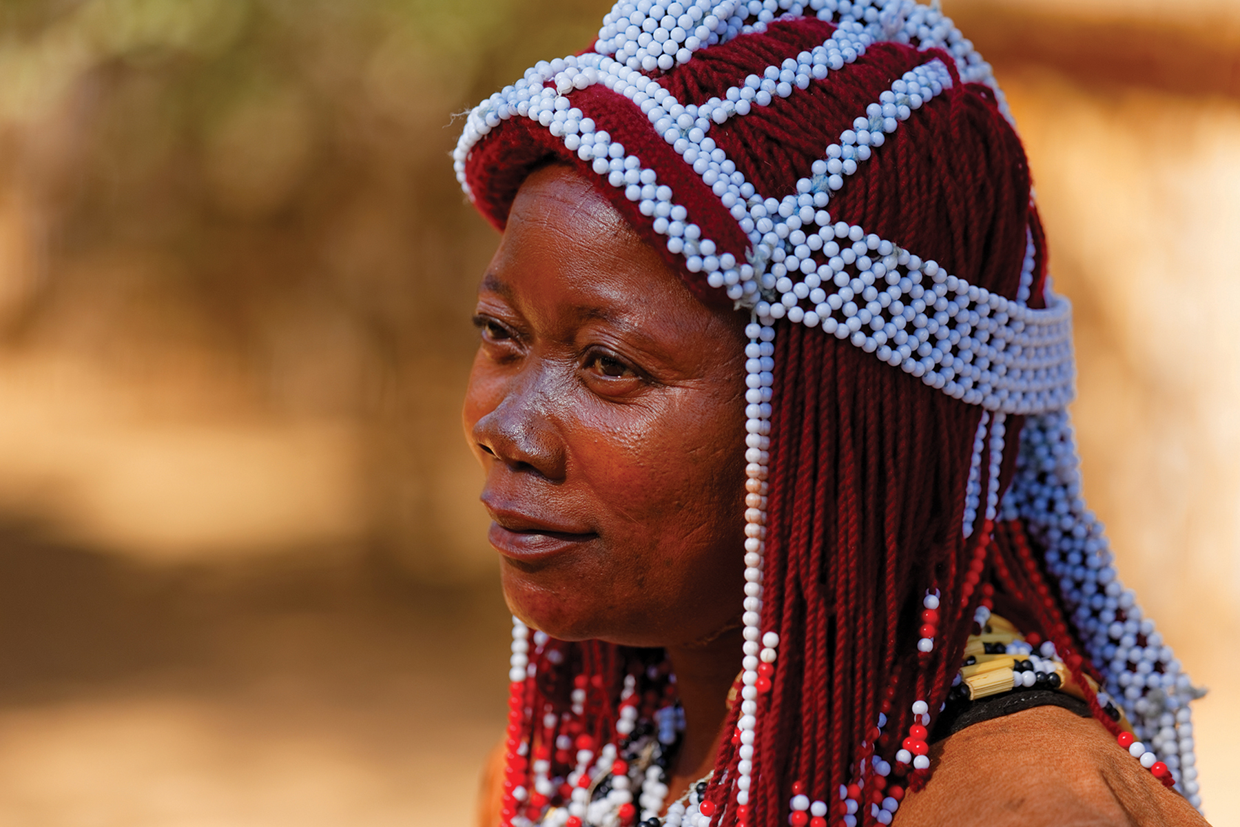 A traditional woman 
