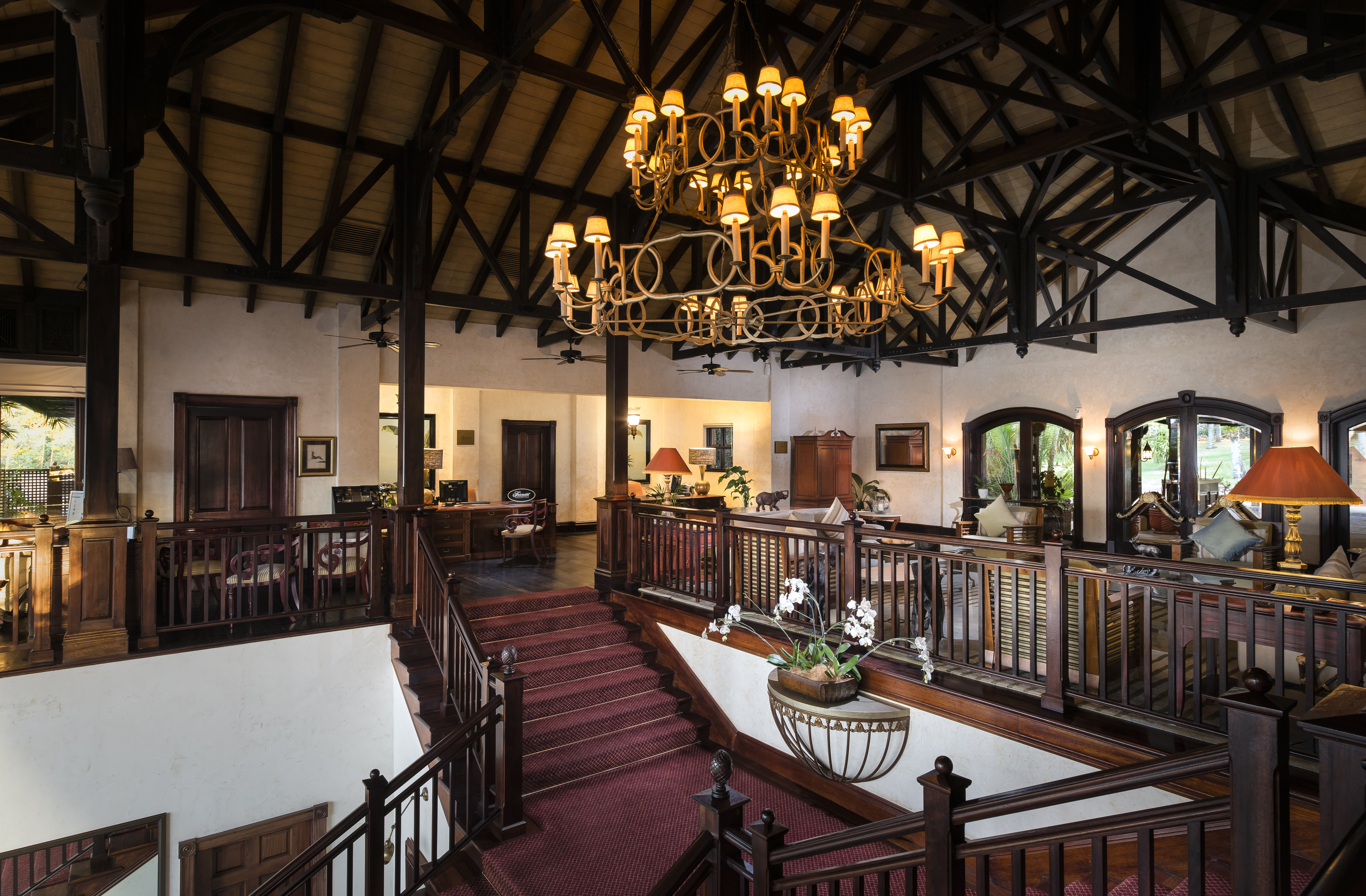 Lodge Lobby