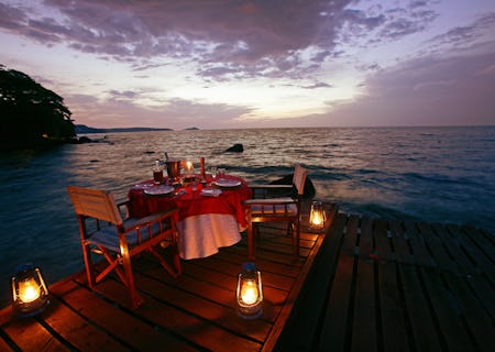 Sunset from Mfangano Jetty