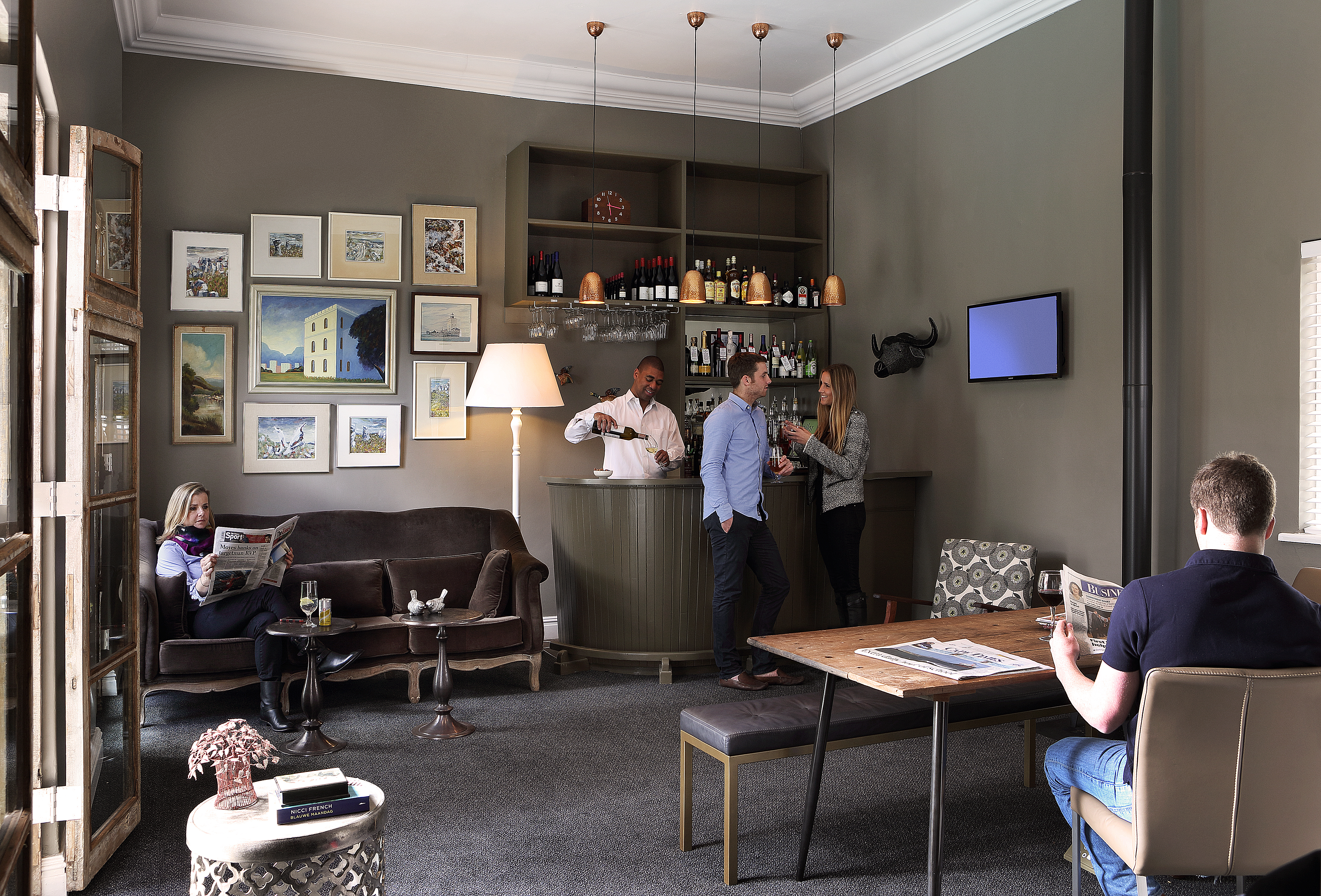 Great place to hang out in the evenings