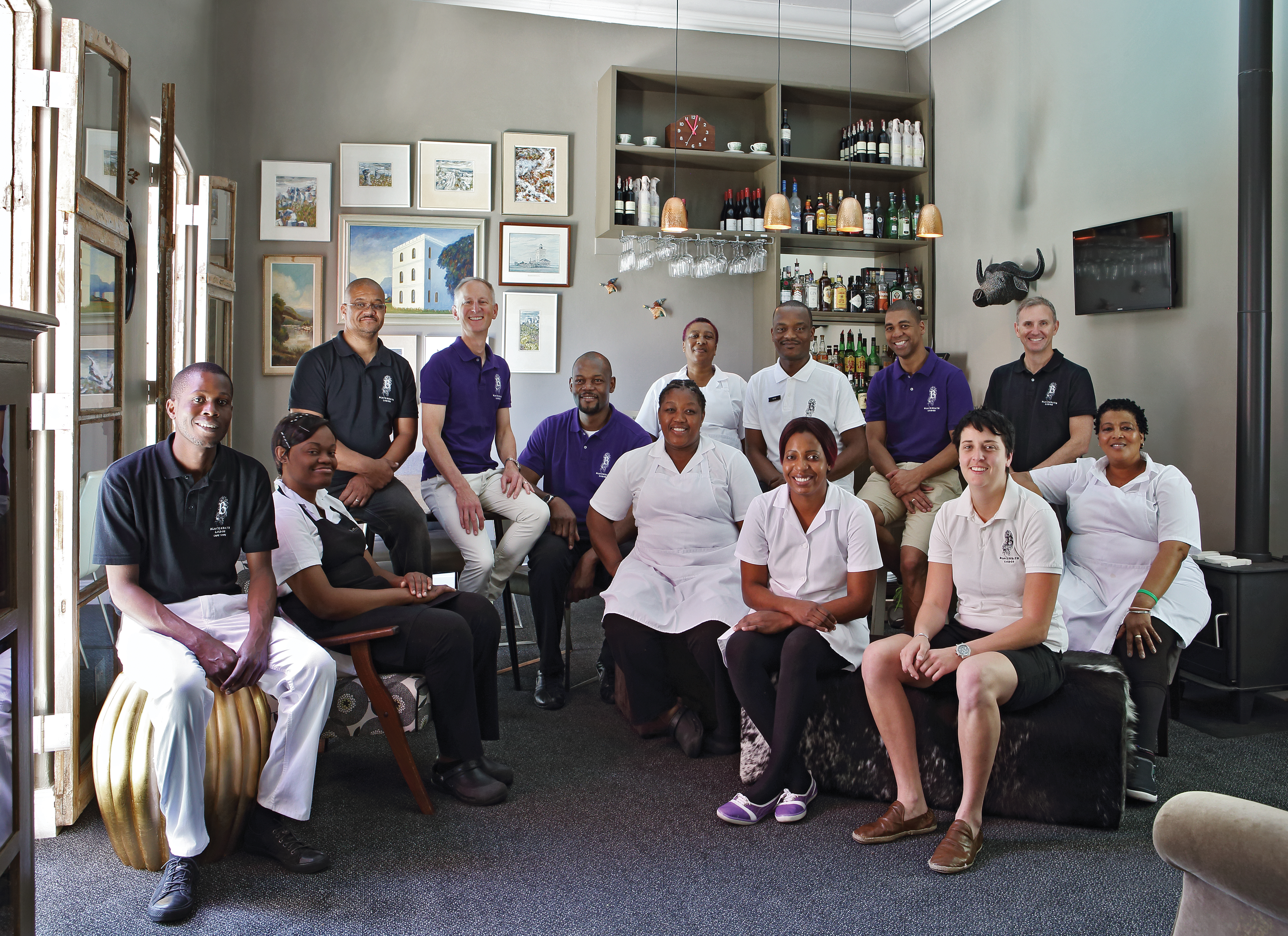 This is the group who look after you during your stay