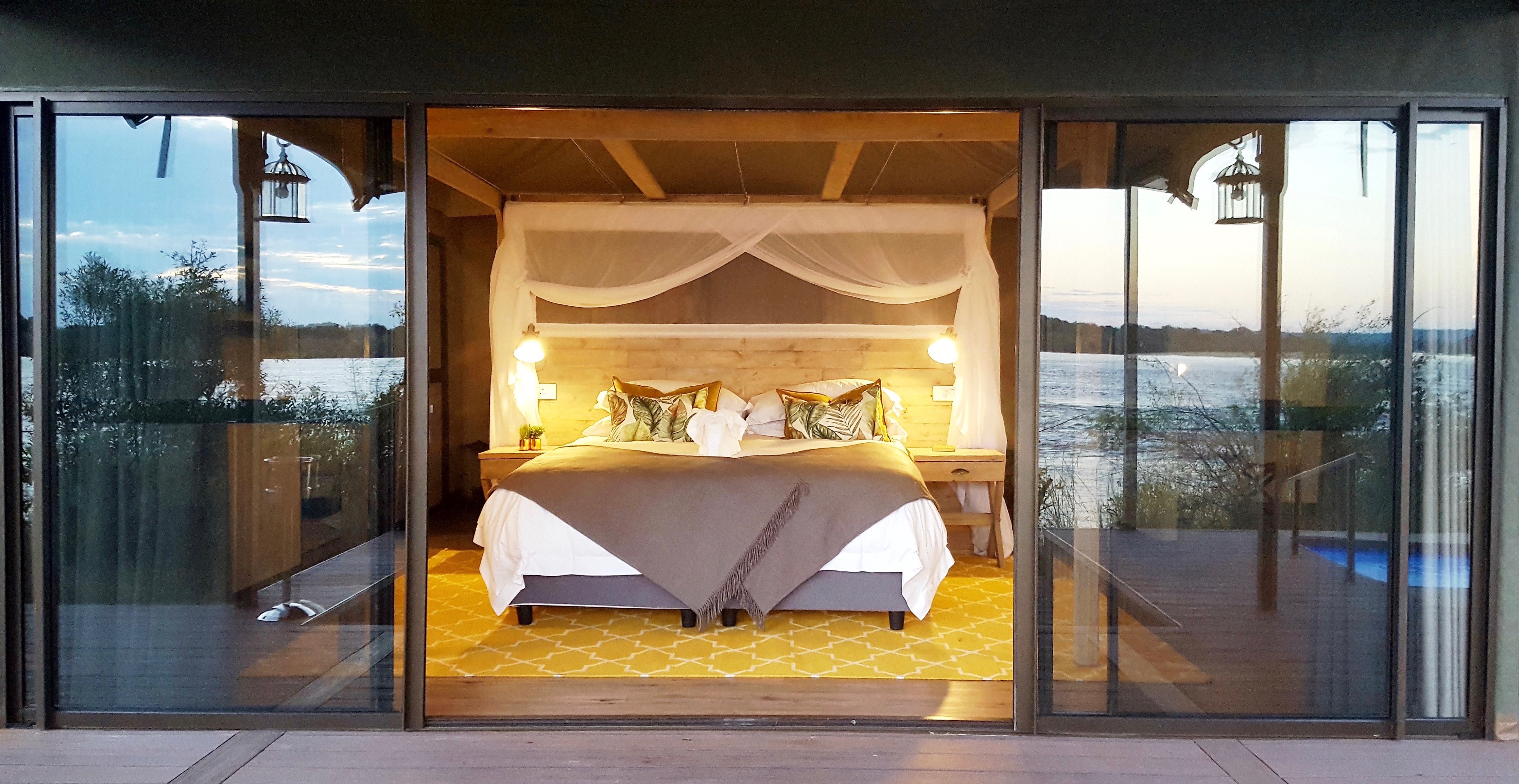 Untouched natural beauty of the Zambezi National Park