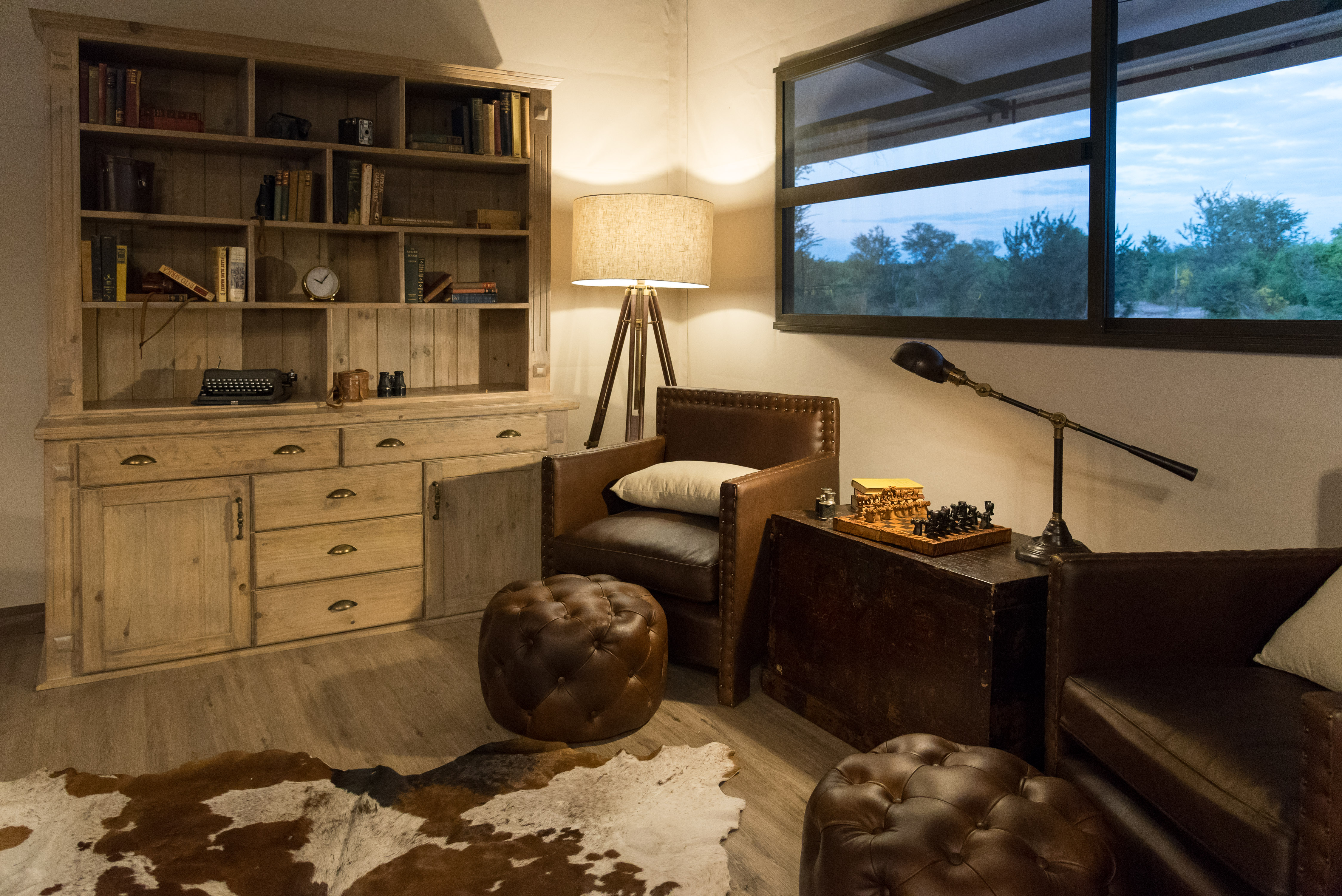 Luxury Tented Suites on the banks of the Zambezi River