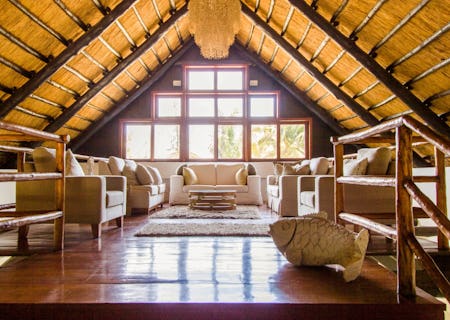 Relax with a book or play board games with the family