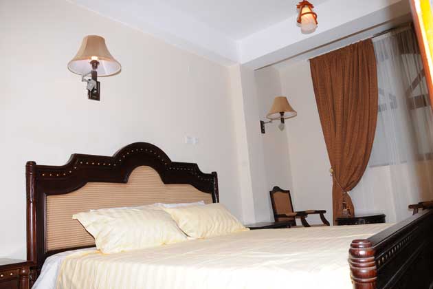 Taye Belay Hotel, Gondar | Timbuktu Travel