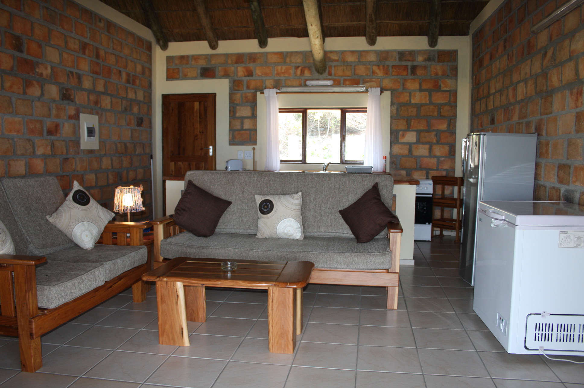 Kitchen/lounge of Casa's at Lodge
