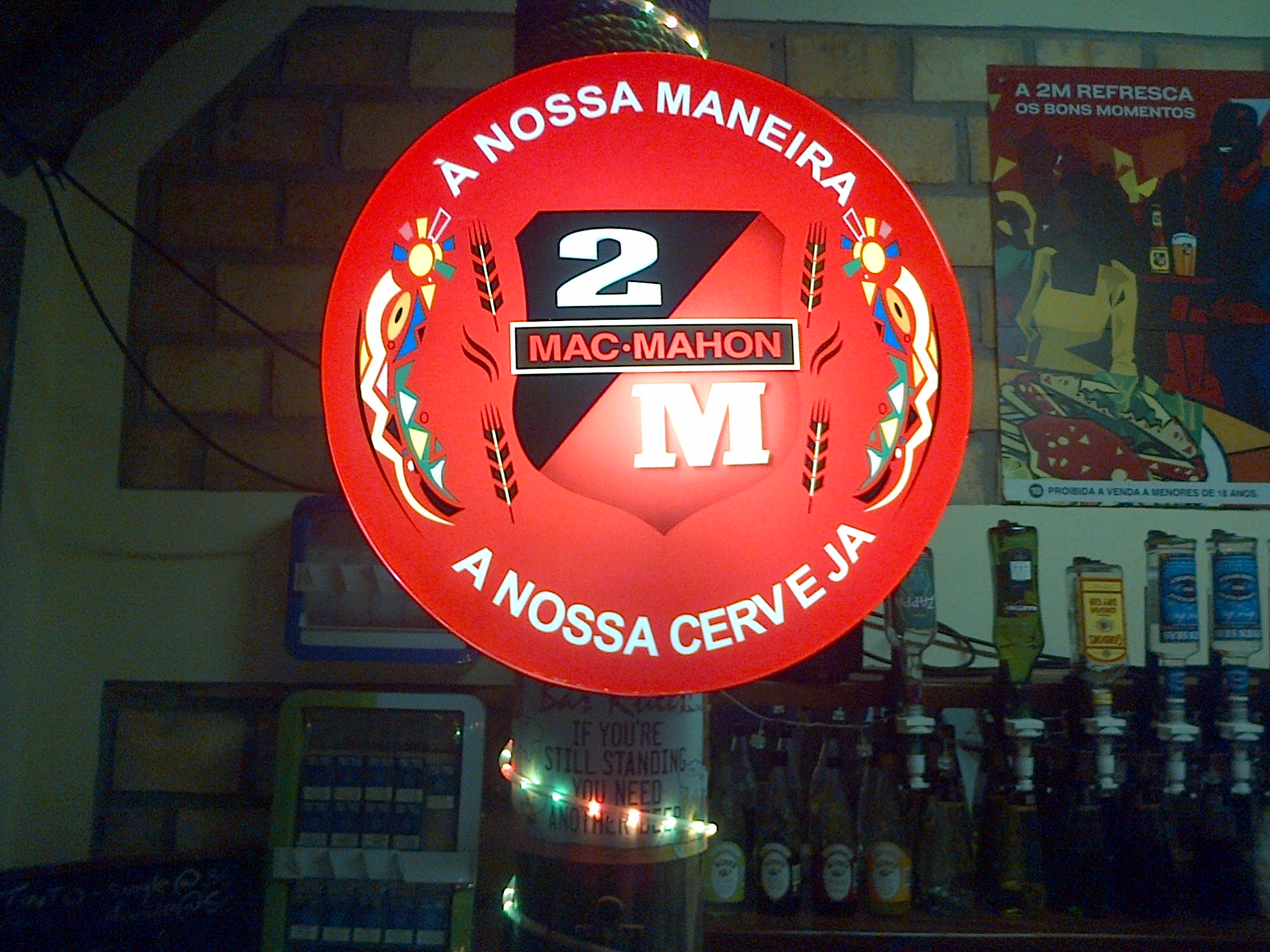 2M  light for Bar/Restaurant