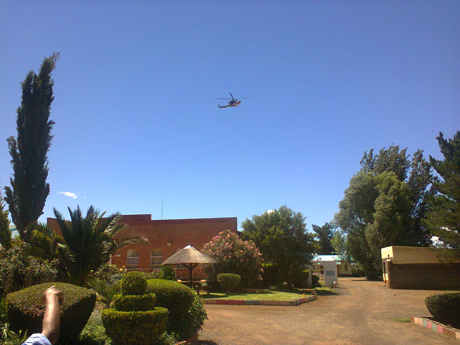 Front site of molengoane Lodge