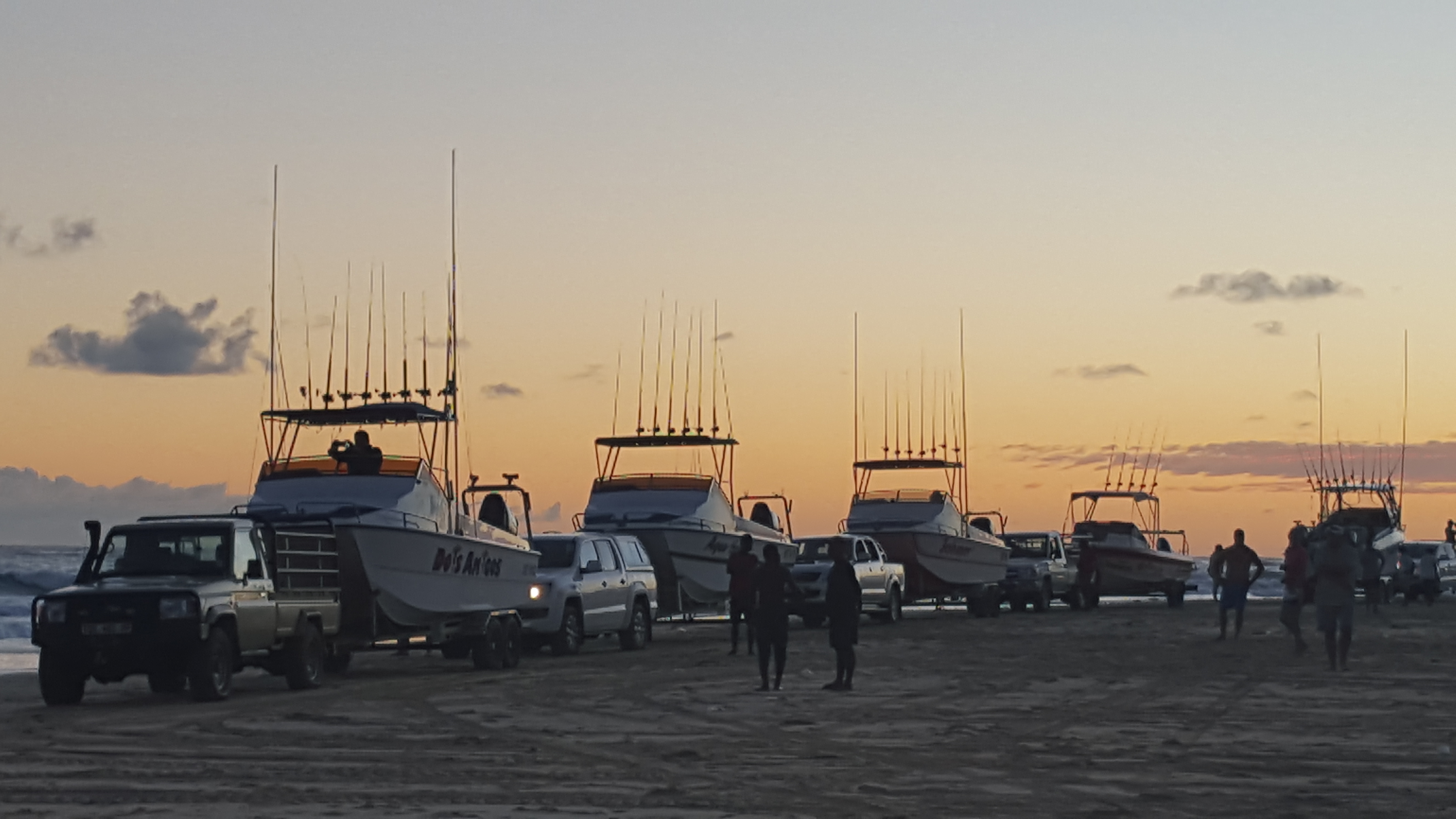 Onerberg Species Fishing Comp 2016 - lineup