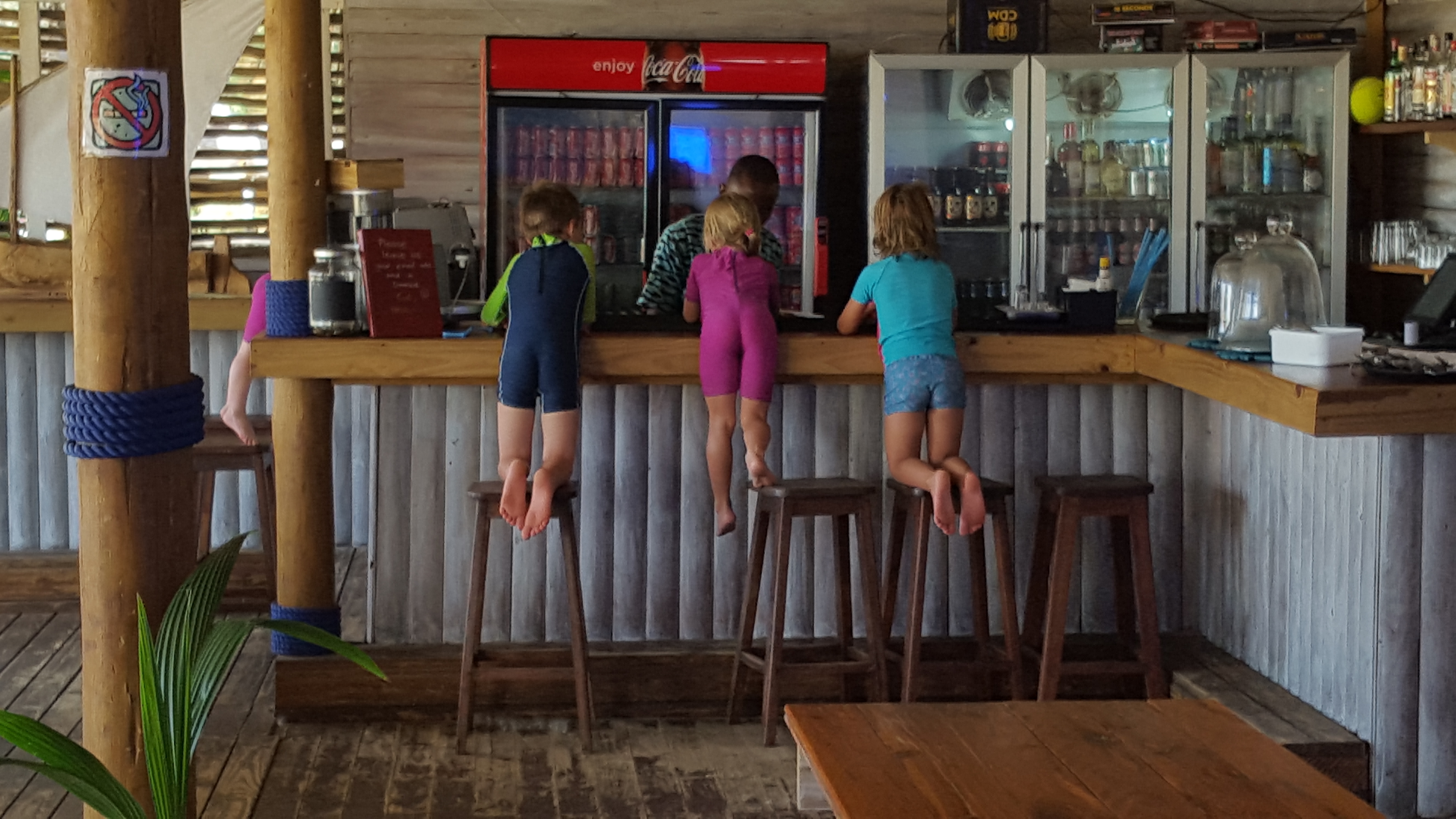 Milkshakes in the making