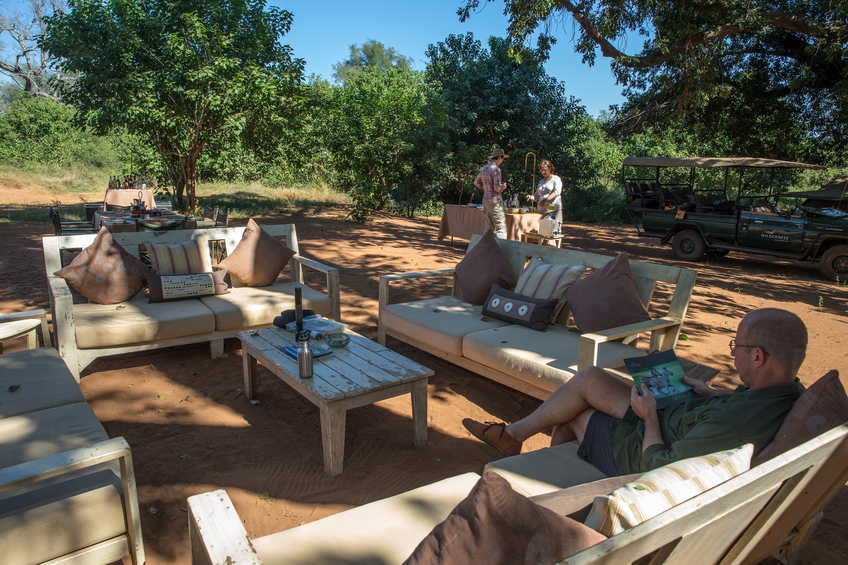 Pafuri Walking Trail - base camp