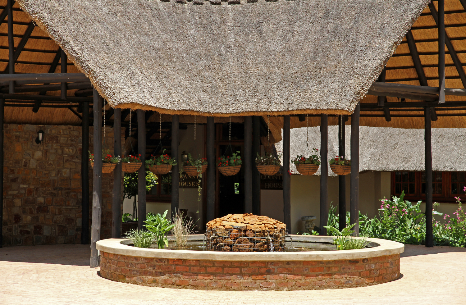 Pond in the turning circle of Granny Mouse