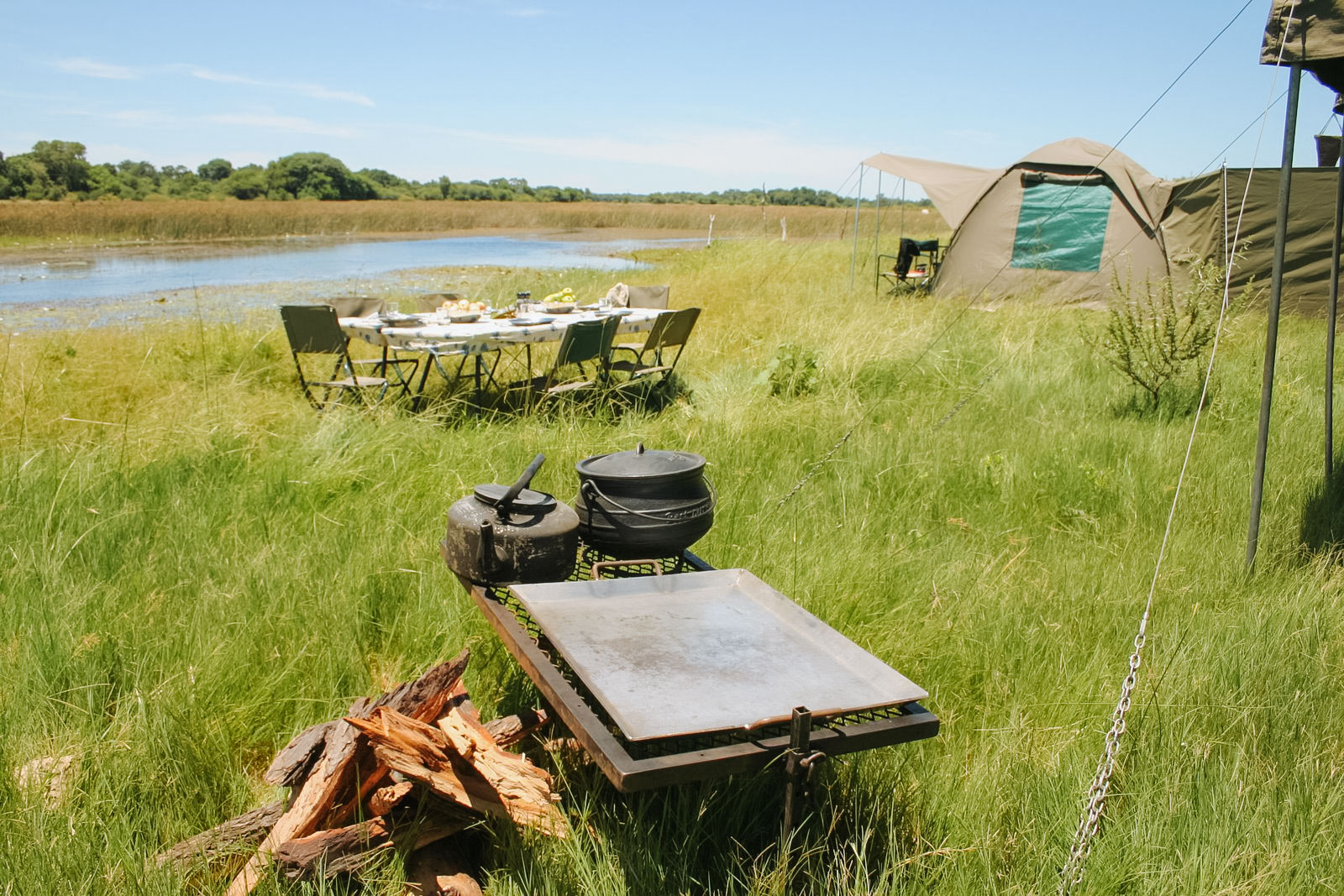 Bush Ways: Fully Serviced Safari, Chobe | Timbuktu Travel