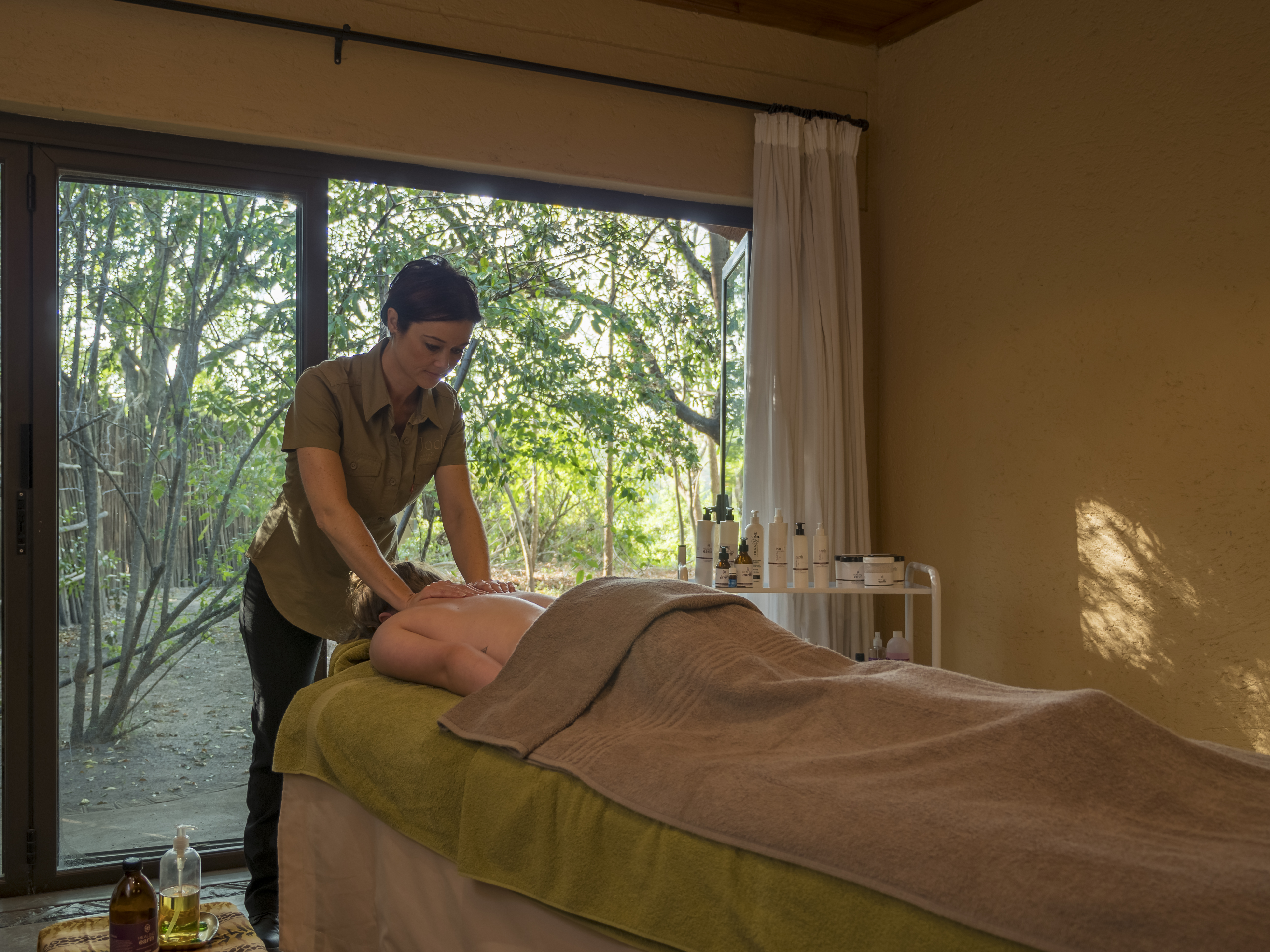 Pilgrims Rest Retreat at Jock Safari Lodge