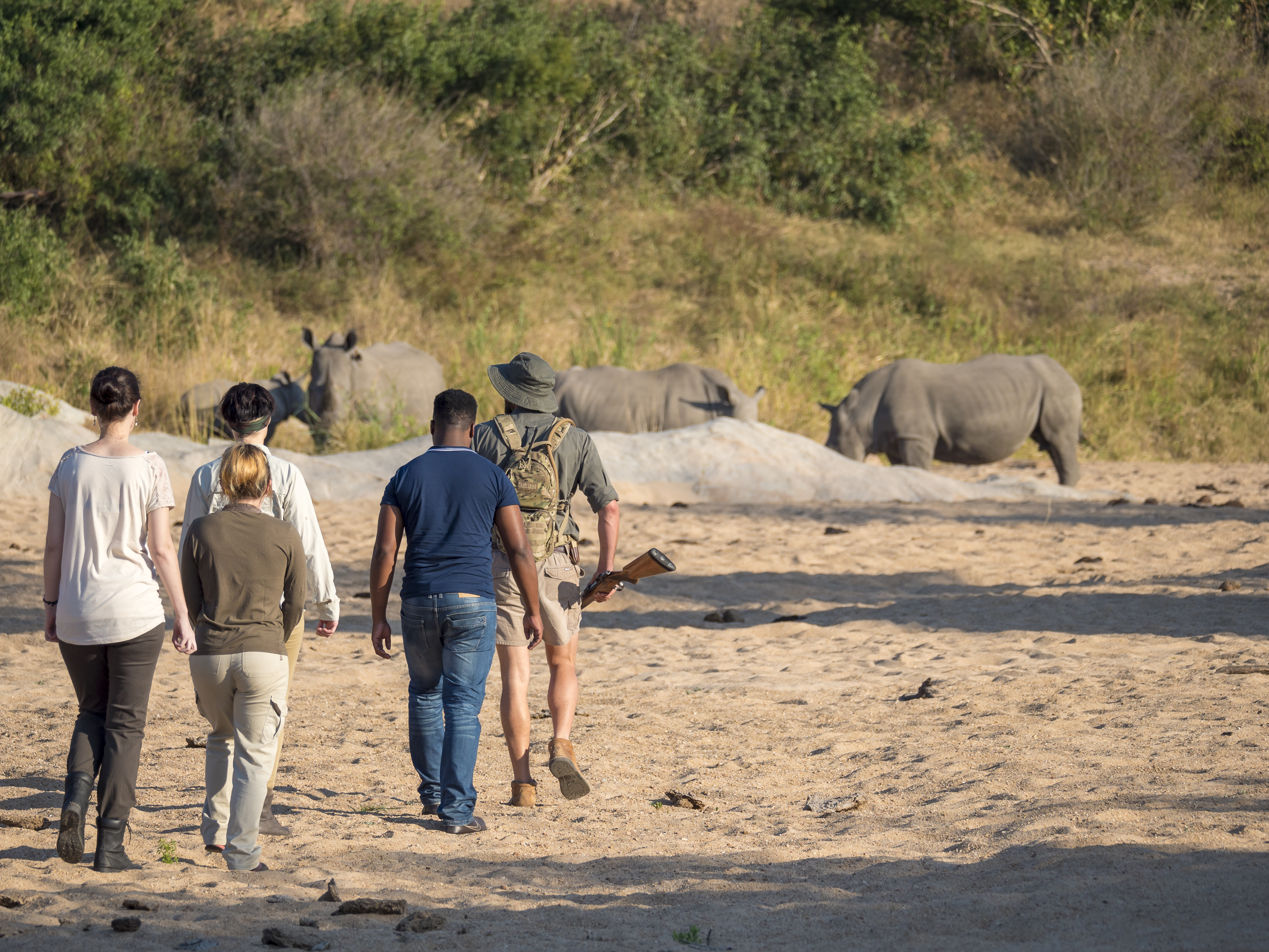 Walking Safaris in the Kruger National Park