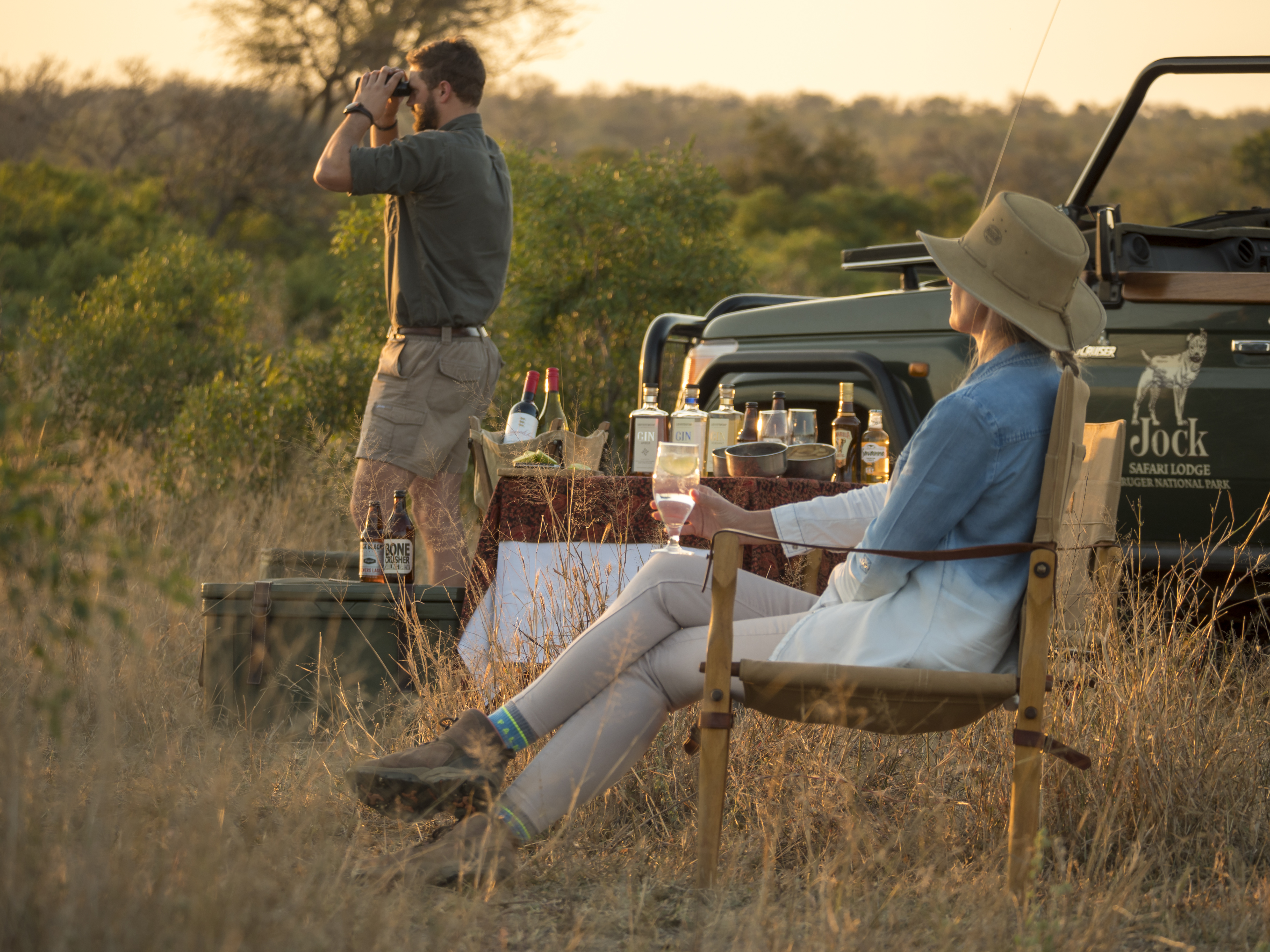 Game Drive stop at Jock Safari Lodge
