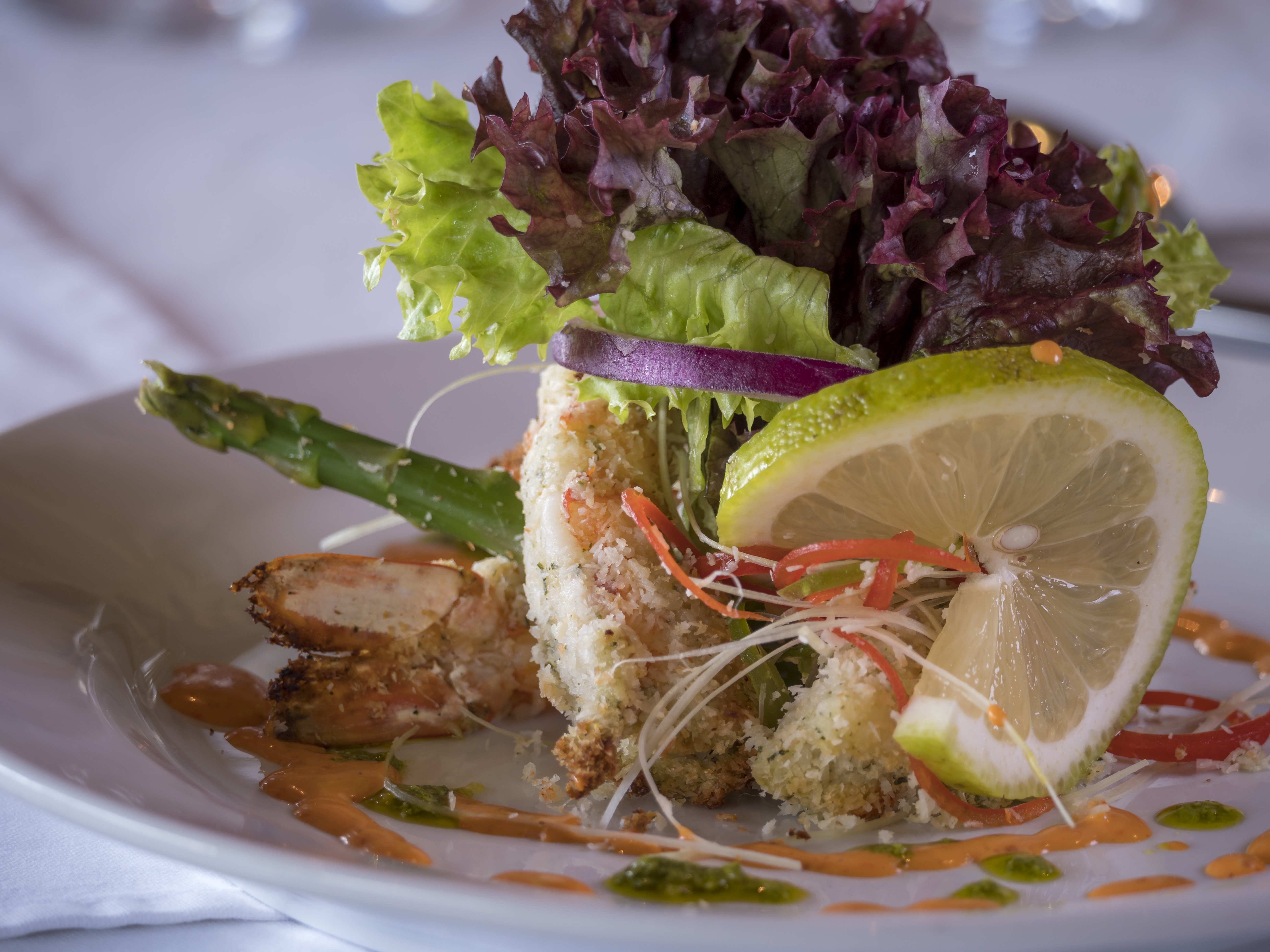 Dining a Jock Safari Lodge