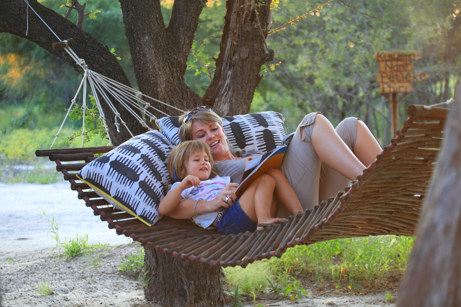 Children of all ages welcome