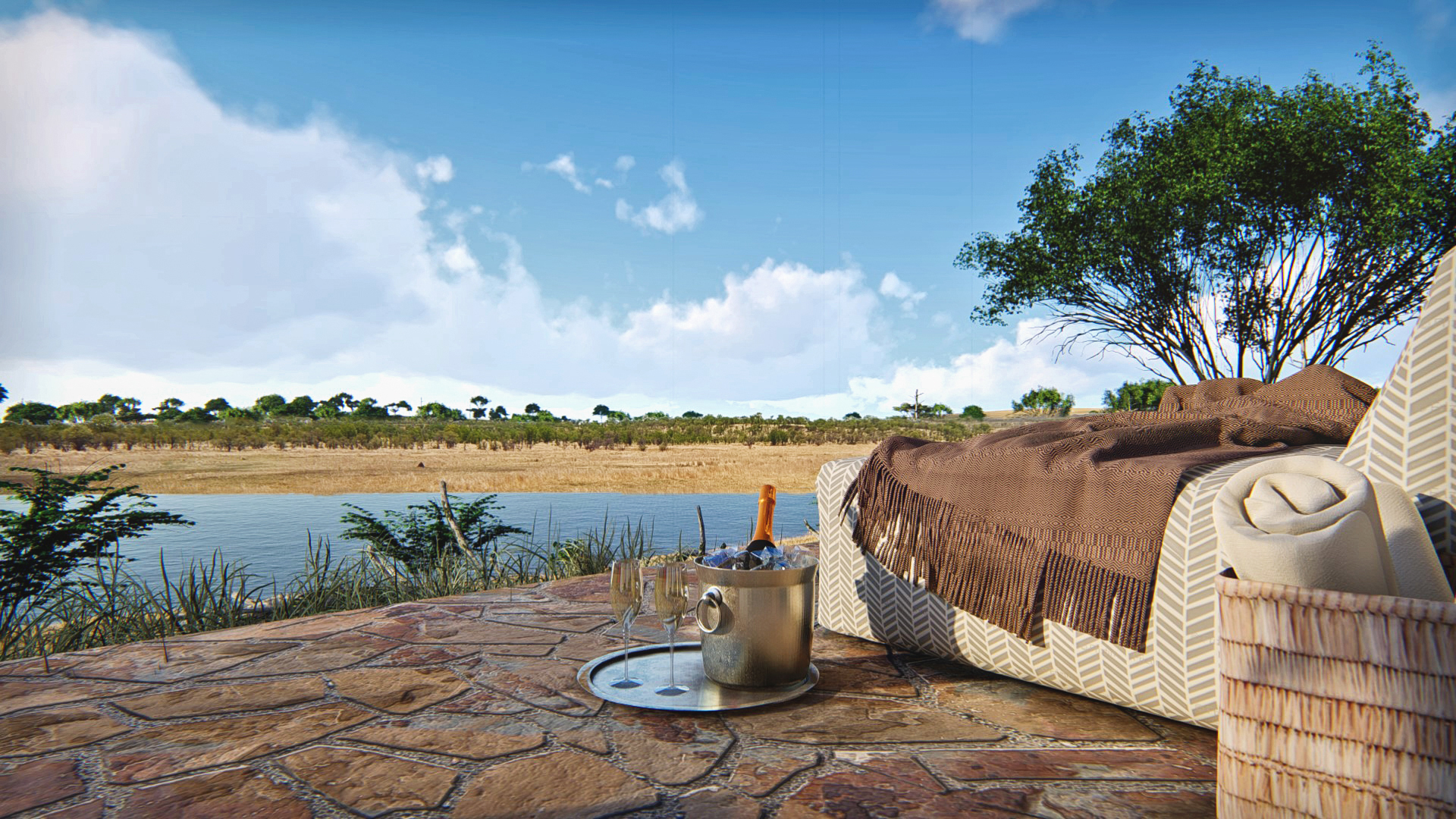 Nantwich Lodge, Hwange | Timbuktu Travel