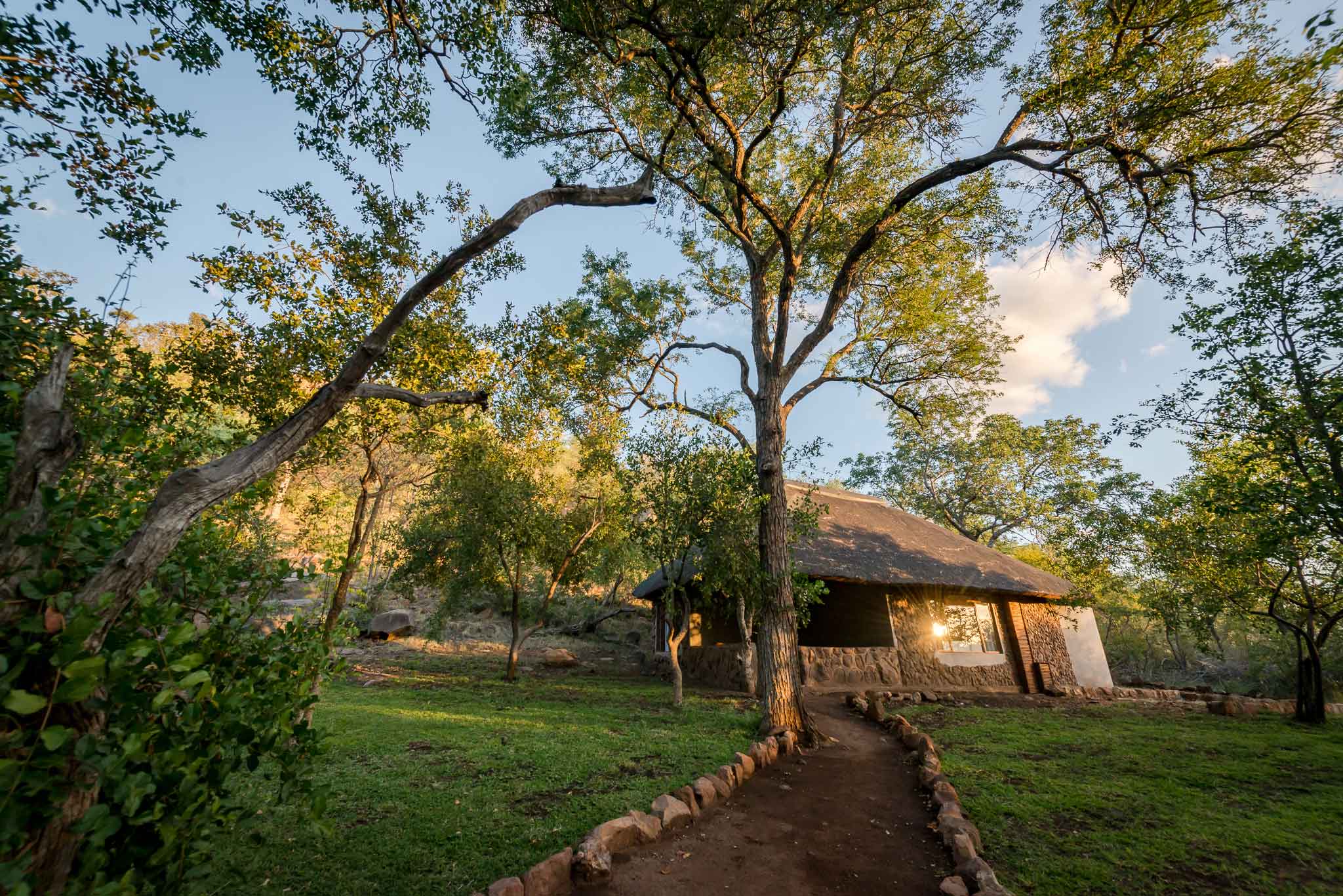 Exterior of the Klipspringer Chalet