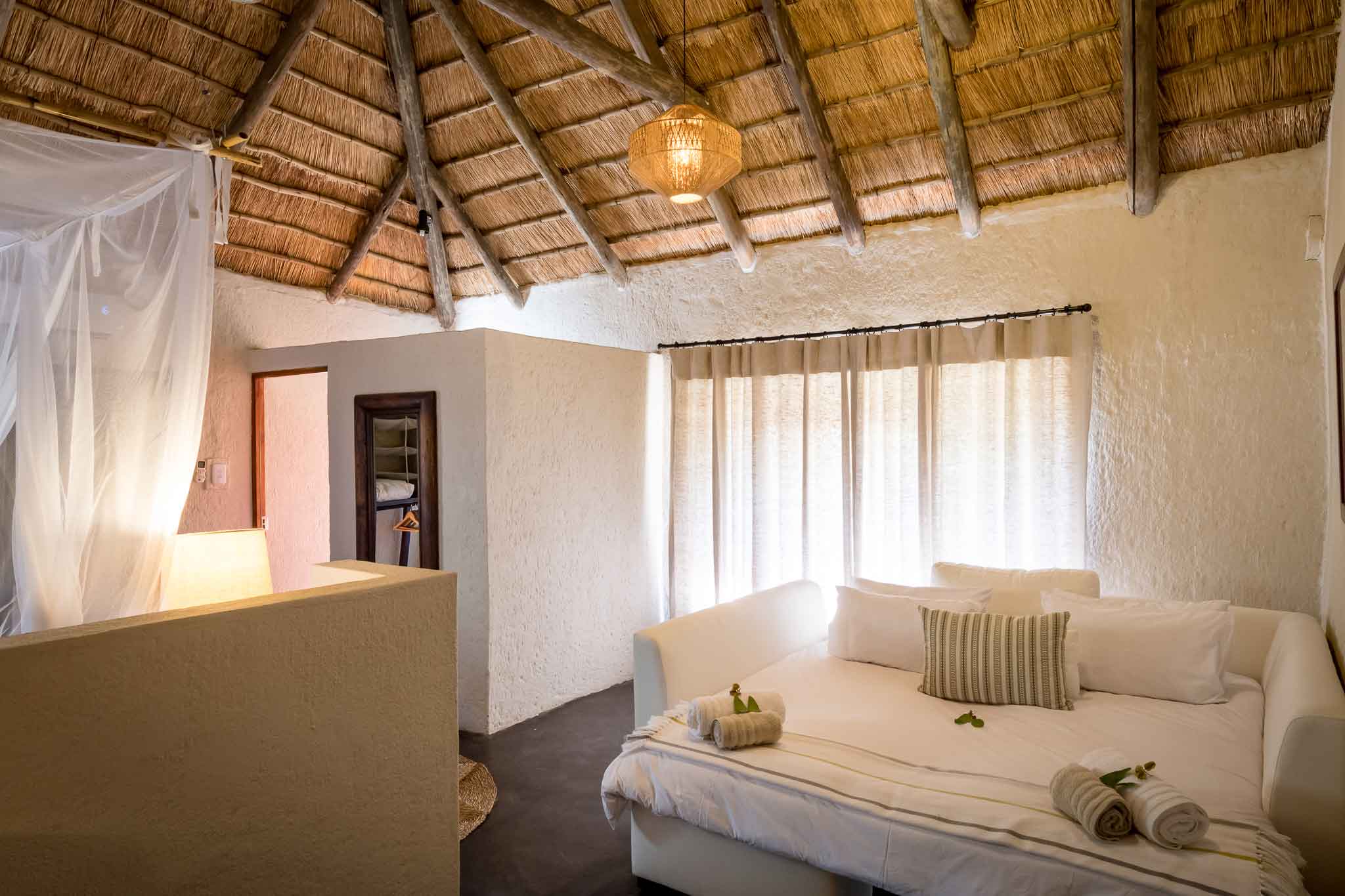 The Sleeper Couch Can Either be Twin or Double