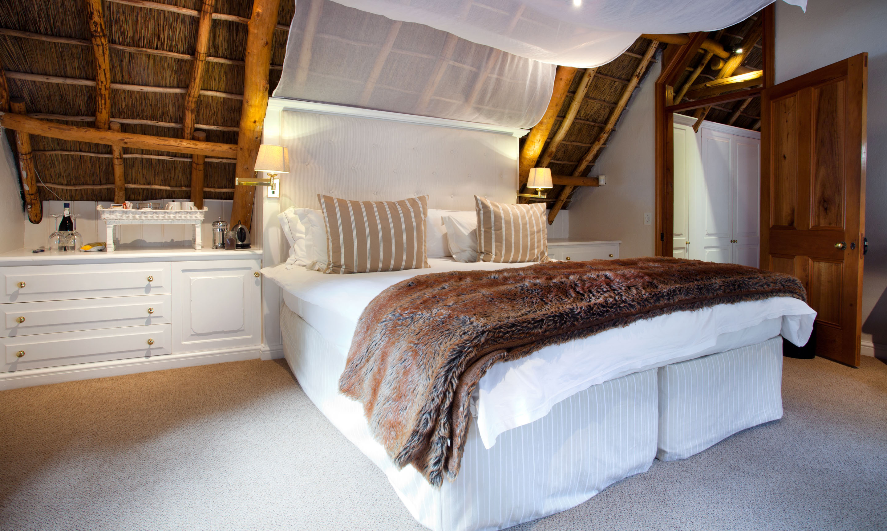 Perfect for a glass of red wine and your favourite book