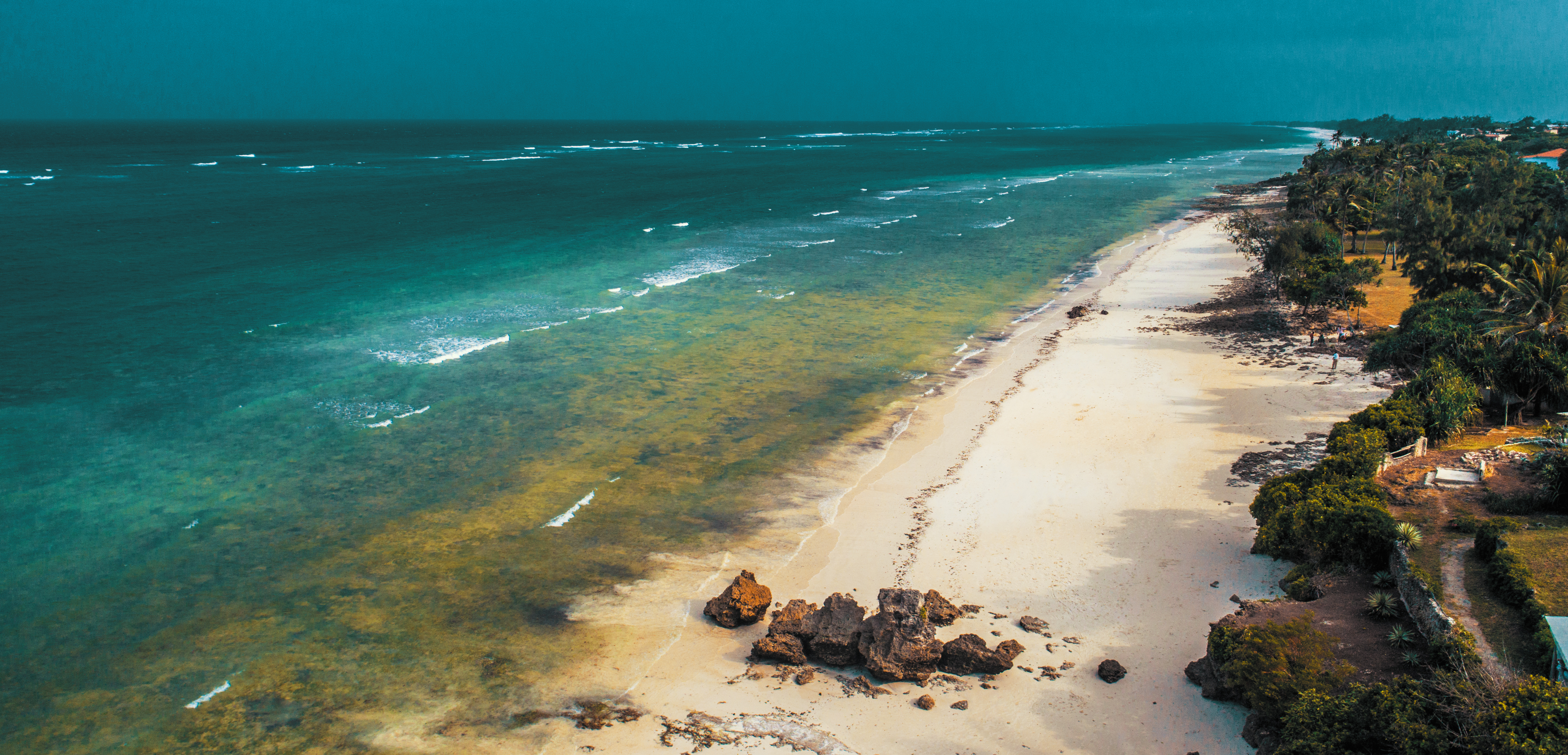 Walk for 5 miles in either direction 