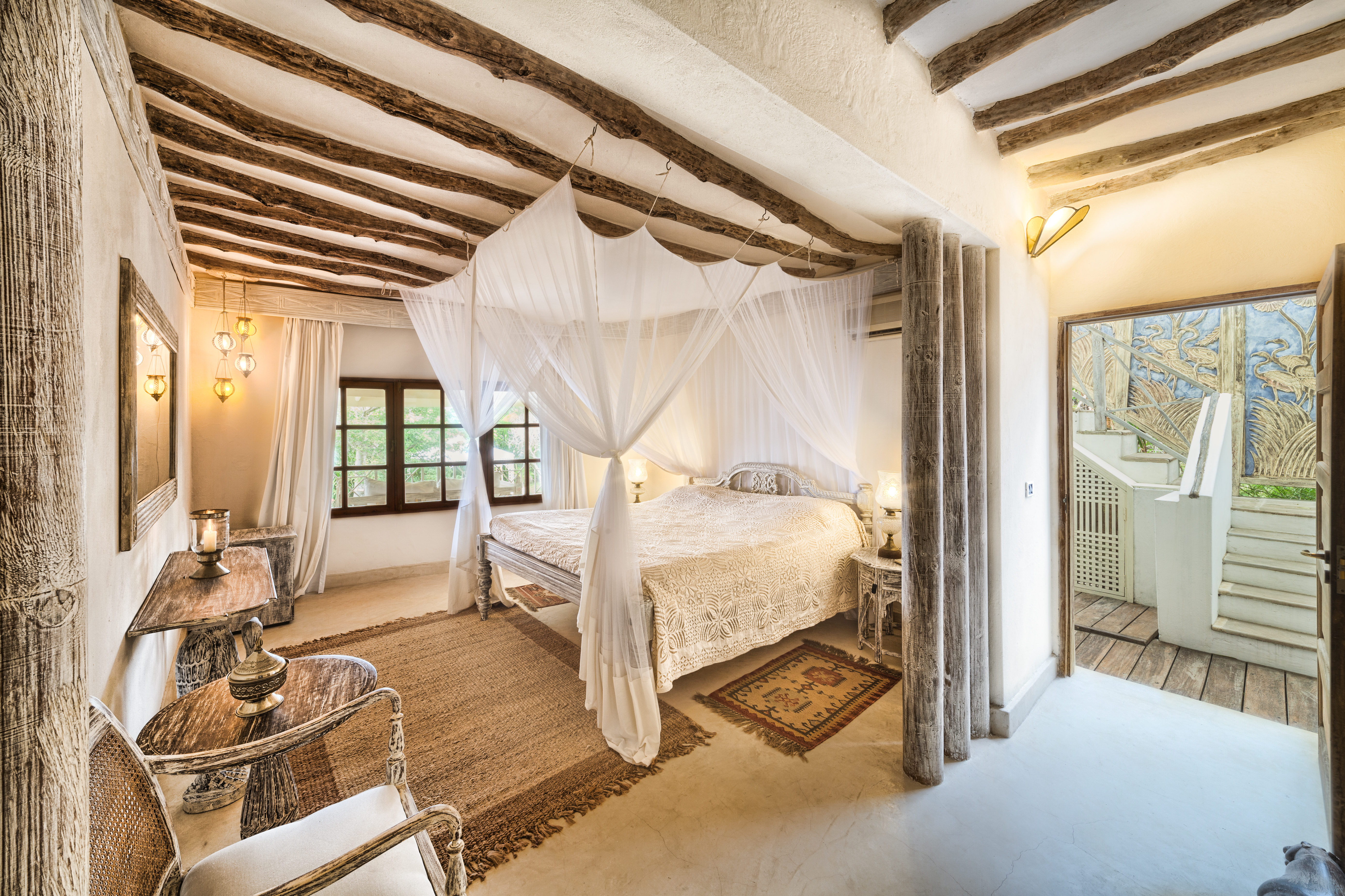 A beautiful spacious double bedroom on the first floor