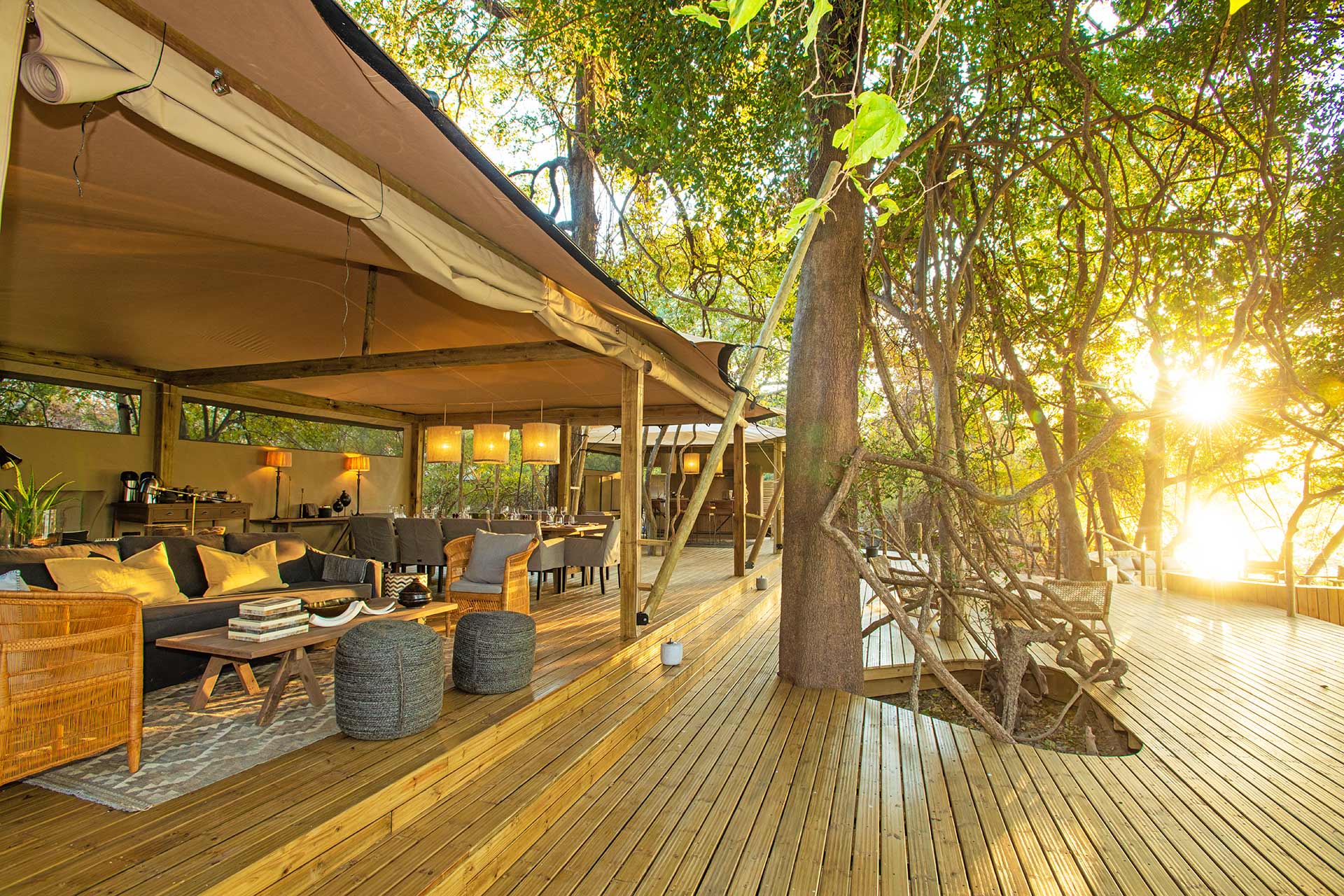 Tsowa Safari Island, Victoria Falls | Timbuktu Travel