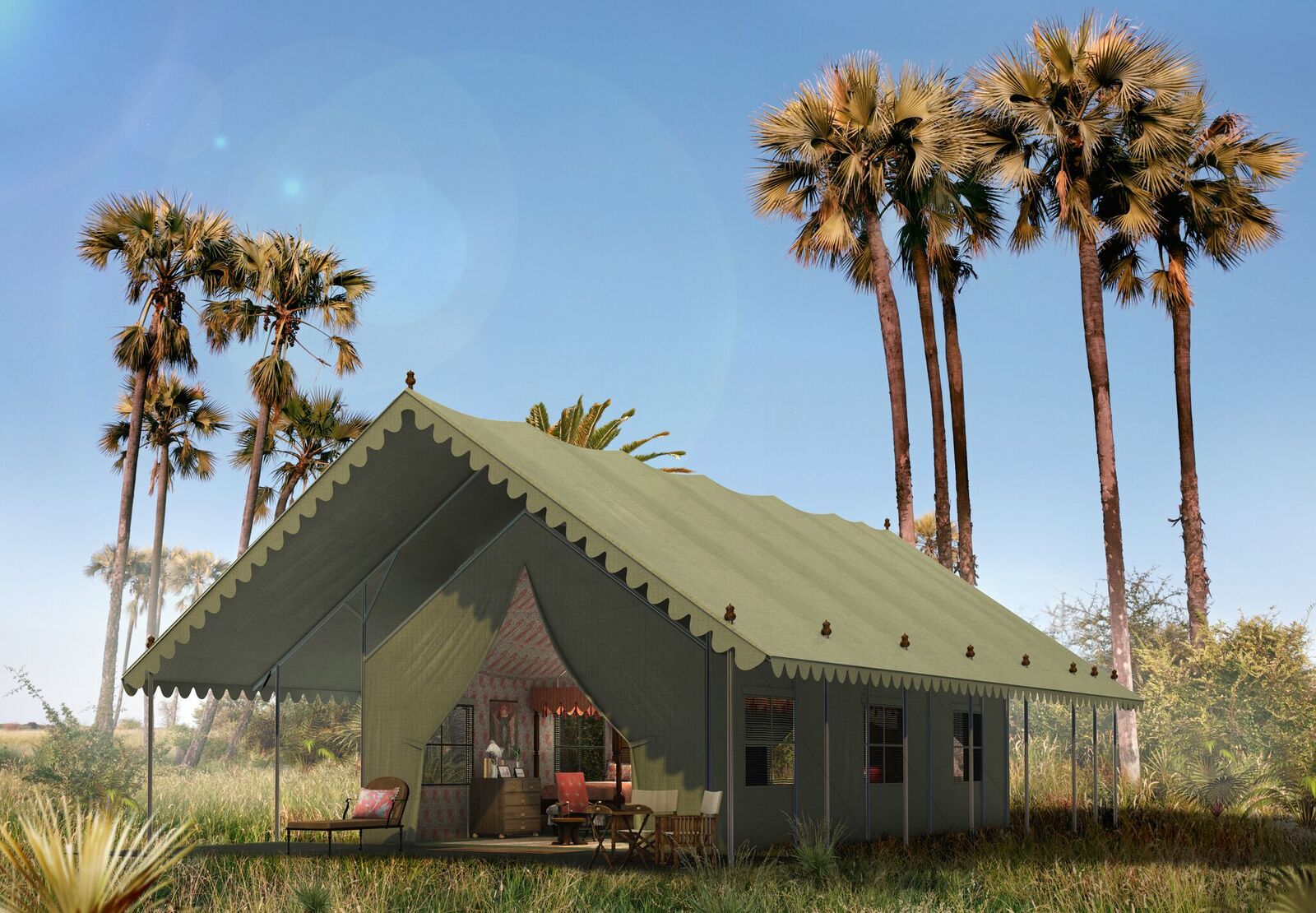 Jack's Migration Camp, Makgadikgadi | Timbuktu Travel