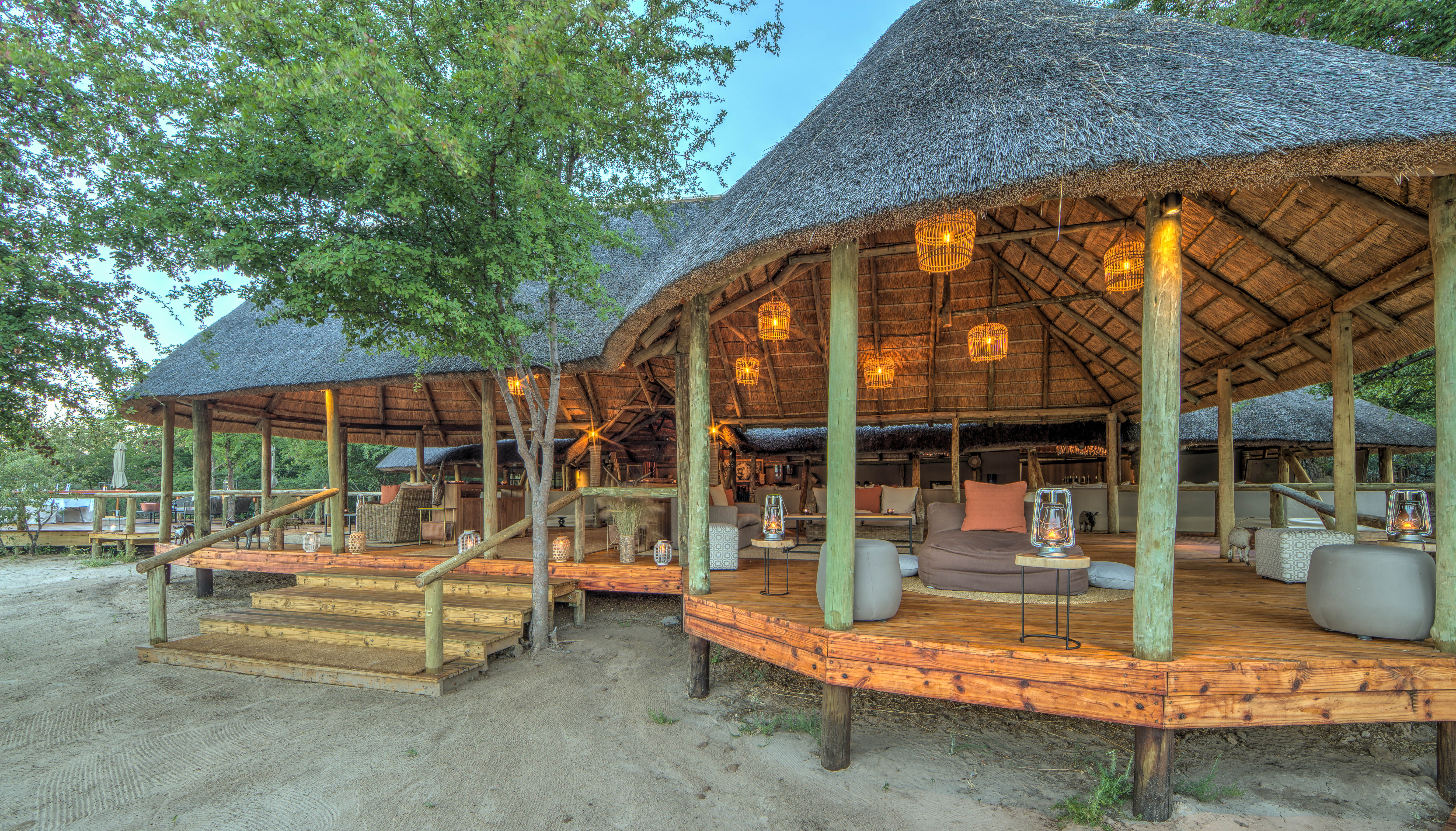 Dinaka Safari Lodge, Central Kalahari | Timbuktu Travel