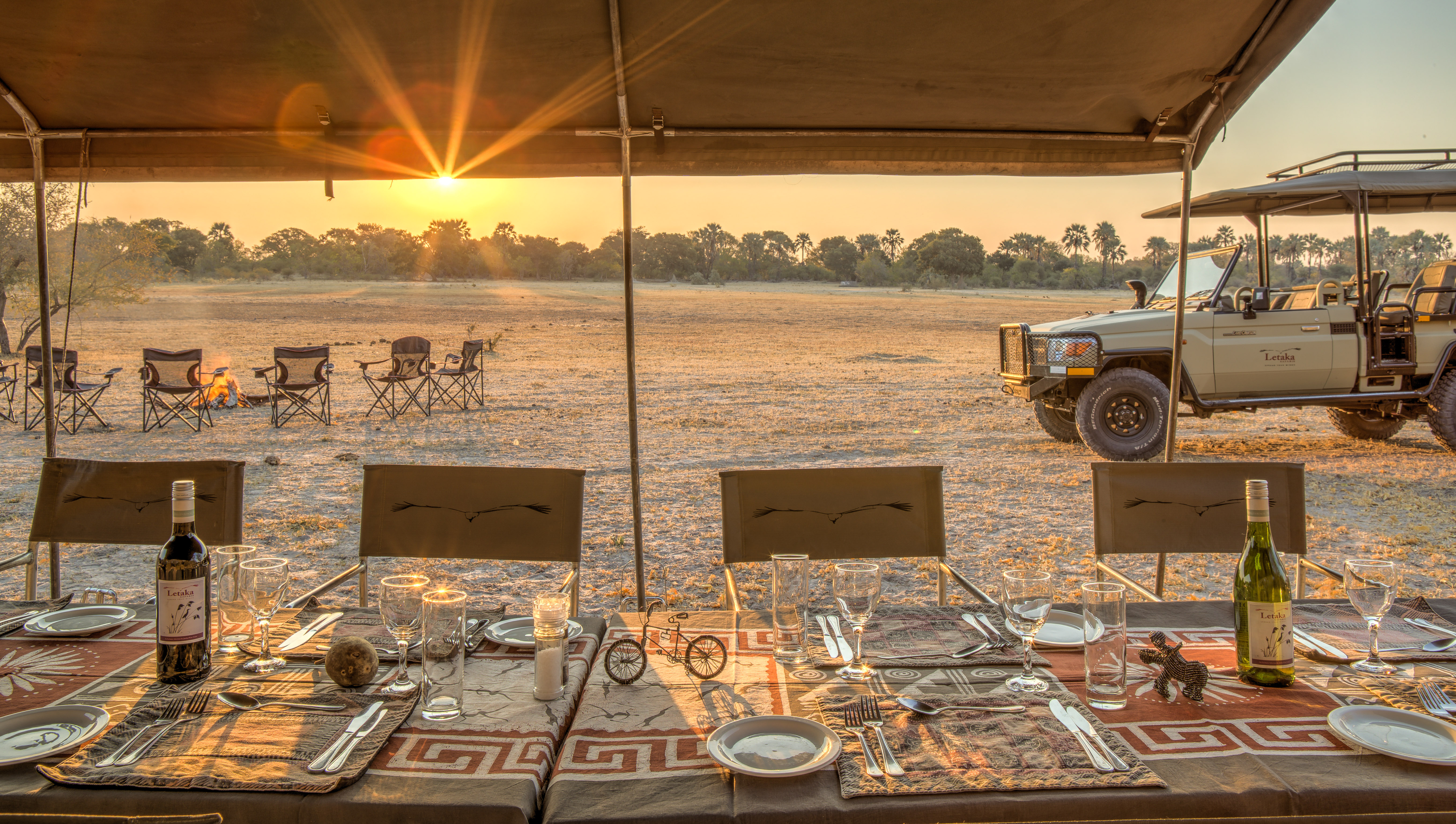 Letaka Tented Safaris - Delta, Moremi | Timbuktu Travel