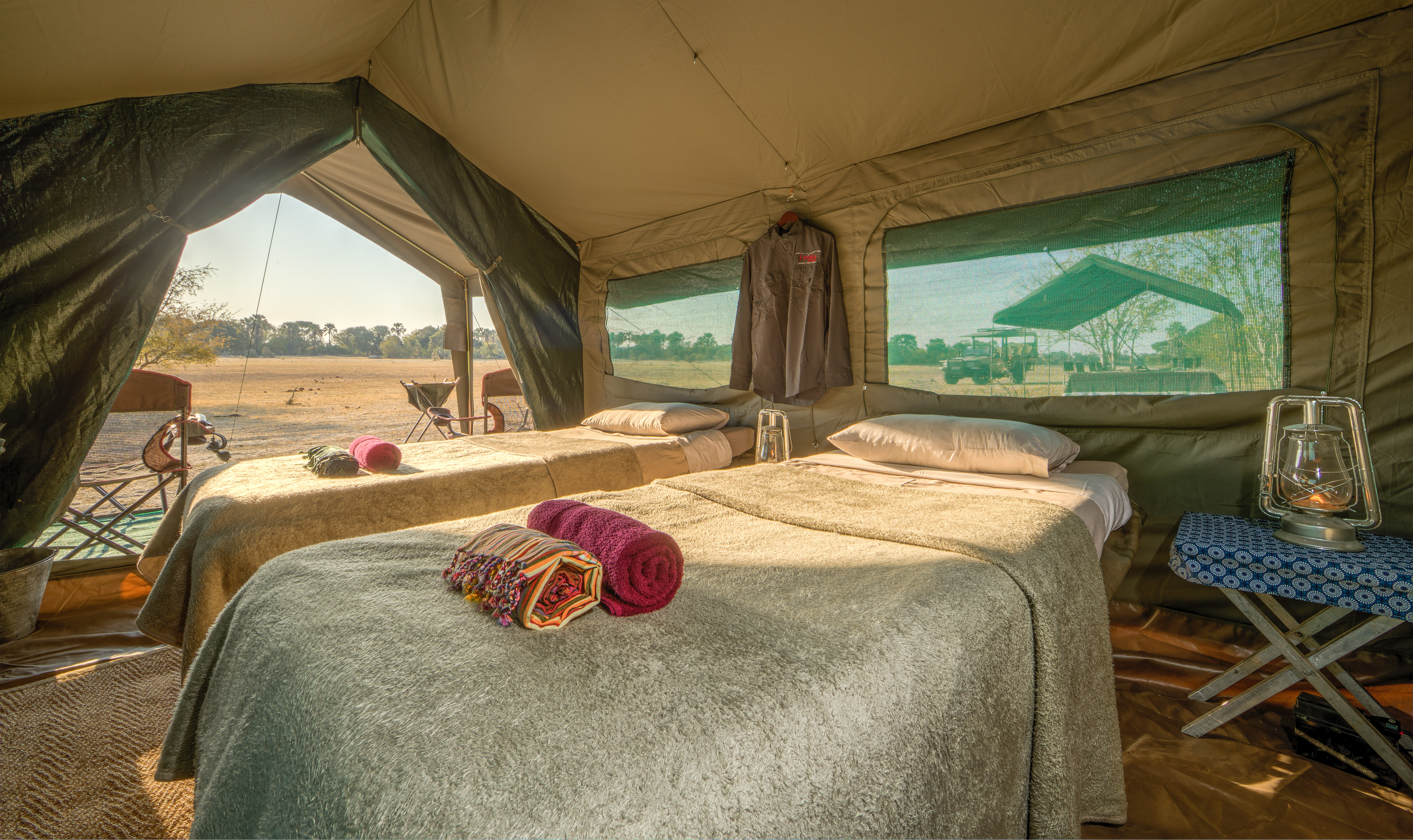 Letaka Tented Safaris - Central Kalahari, Central Kalahari | Timbuktu Travel