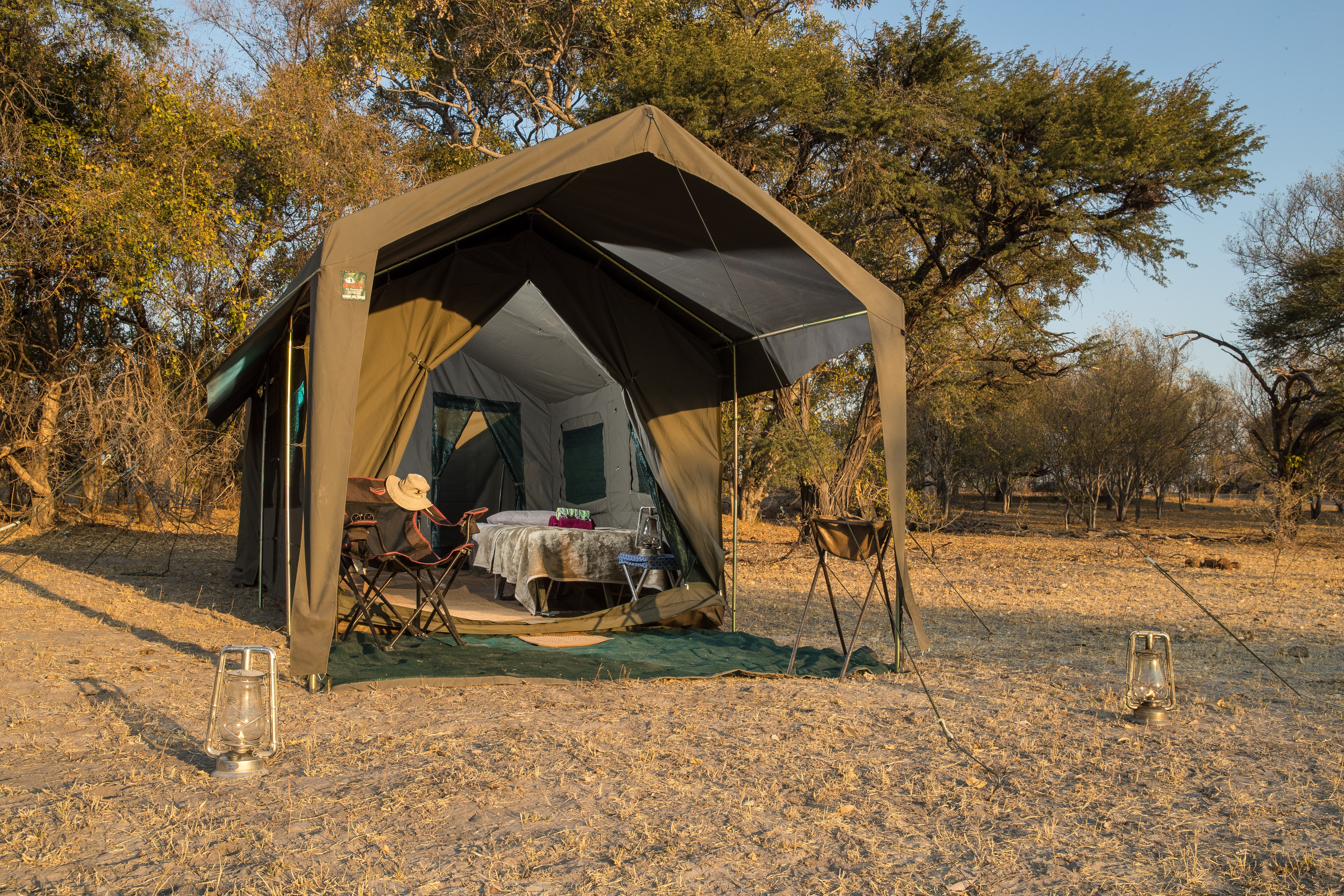 Letaka Tented Camp - Moremi, Moremi | Timbuktu Travel