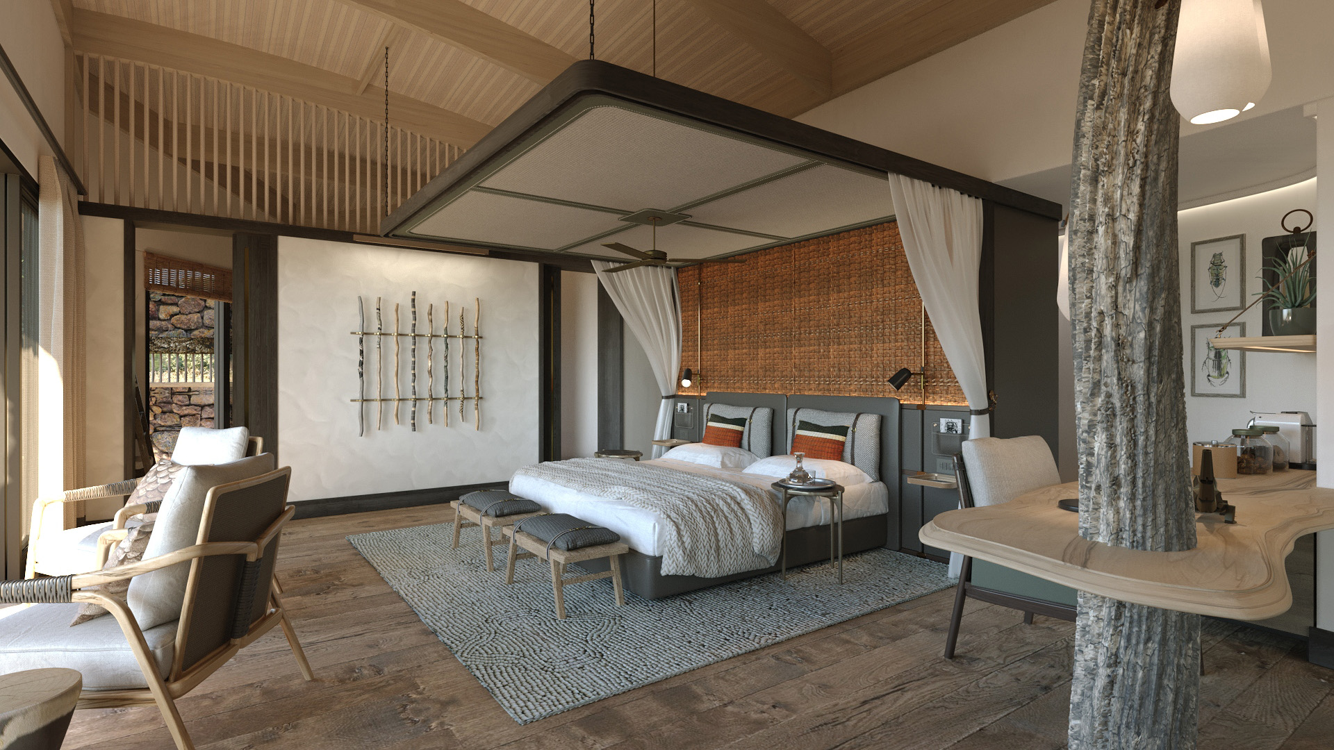 Mashatu Euphorbia Villas, Tuli | Timbuktu Travel