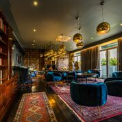 Lounge from entrance