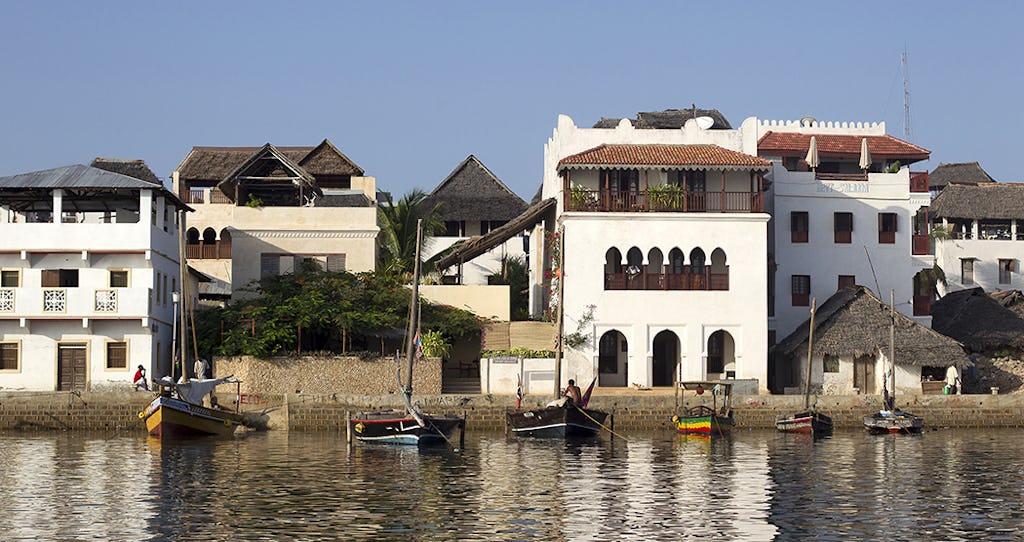 Lamu House is one of best beachfront villa in Kenya