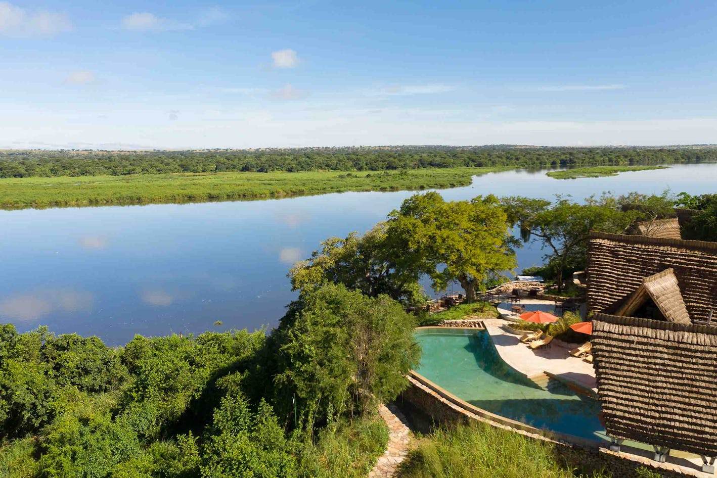 With a new lease on life, this uber private and well-placed lodge offers an all-access pass to the beauties of Uganda. Enjoy the thunder of nearby Murchison Falls as comfort and nature combine!