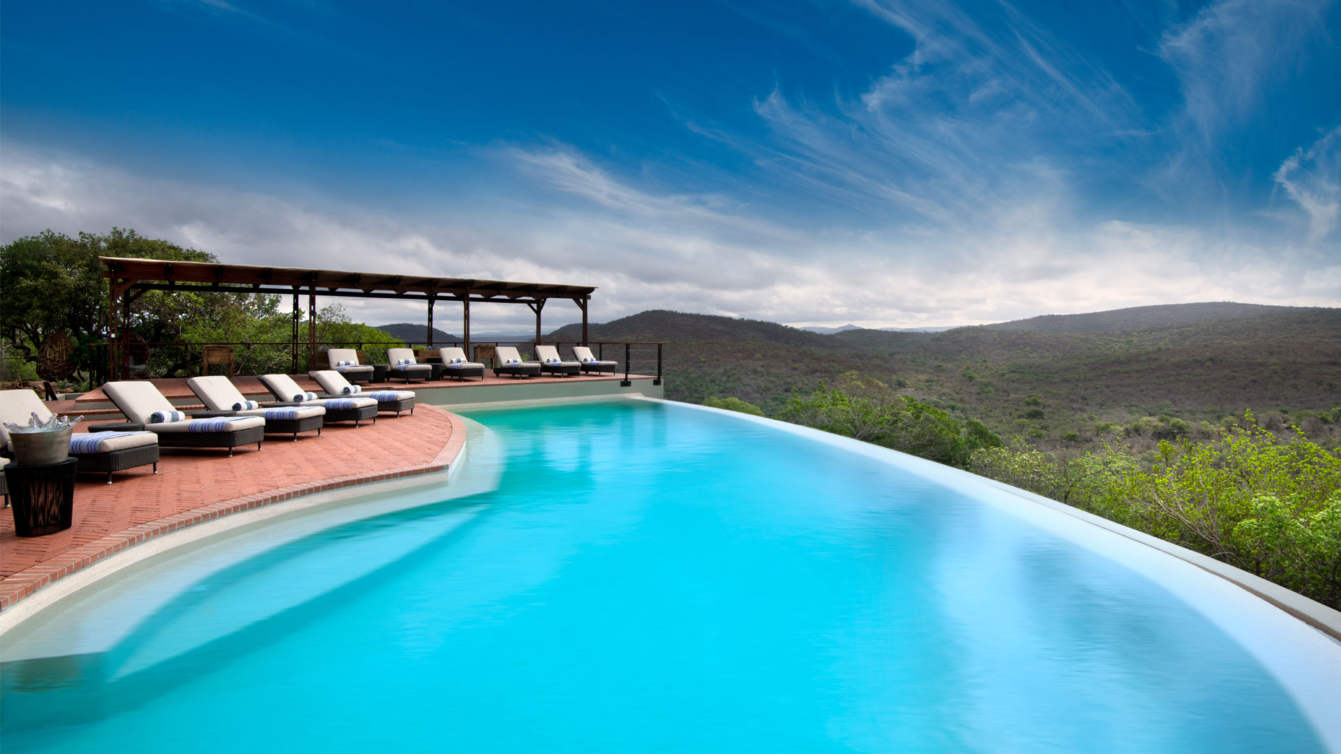 Phinda Mountain Lodge - Lodge Pool