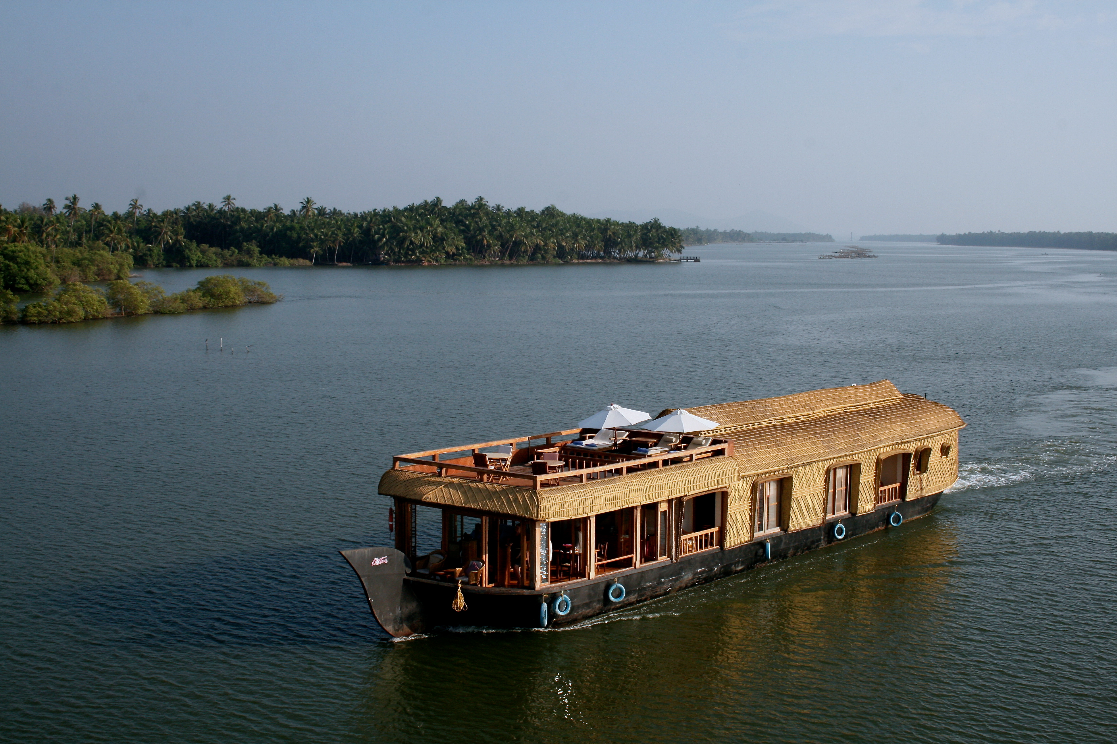 Lotus Houseboat, Kerala backwaters | Timbuktu Travel