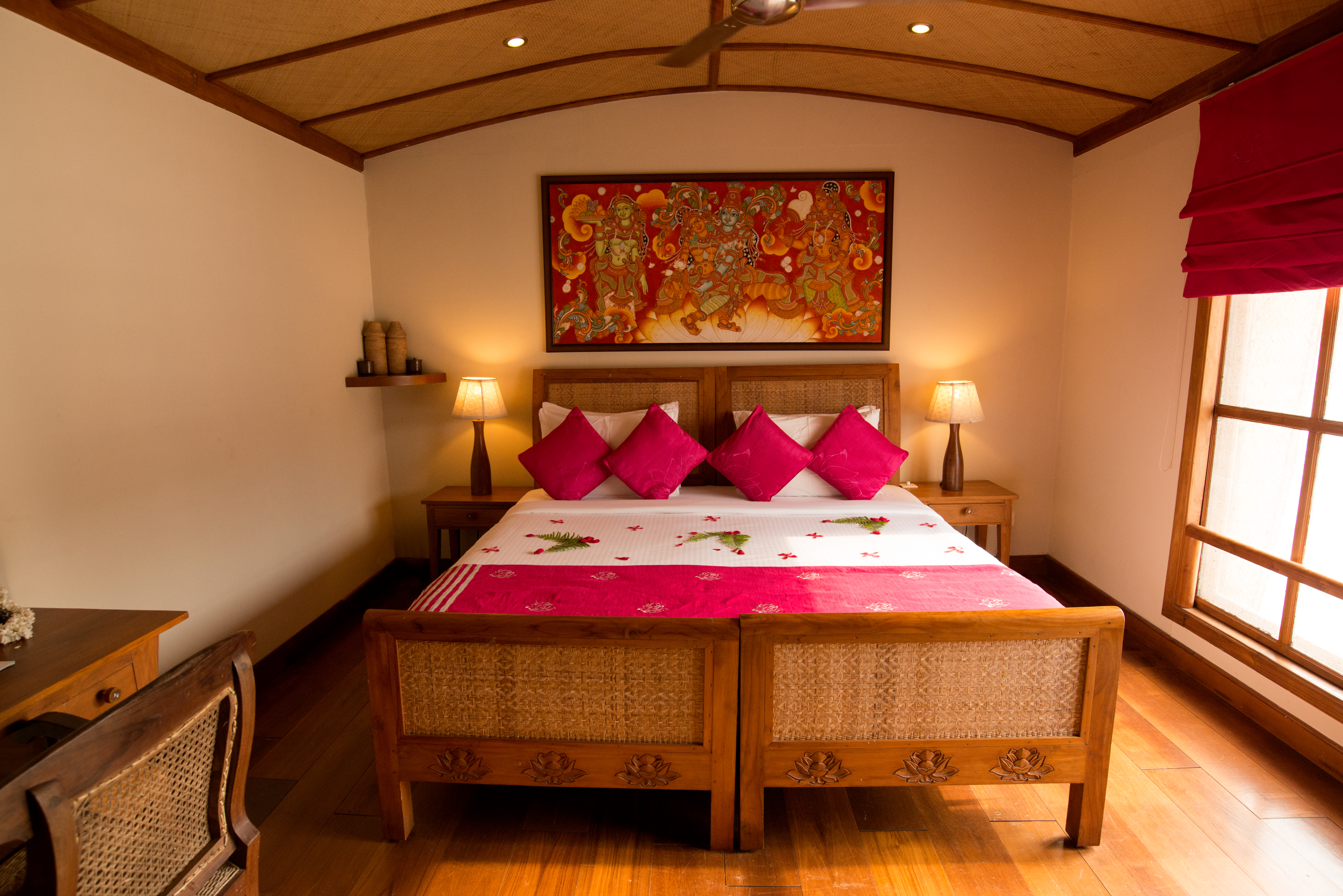 Interior view of the Bedroom